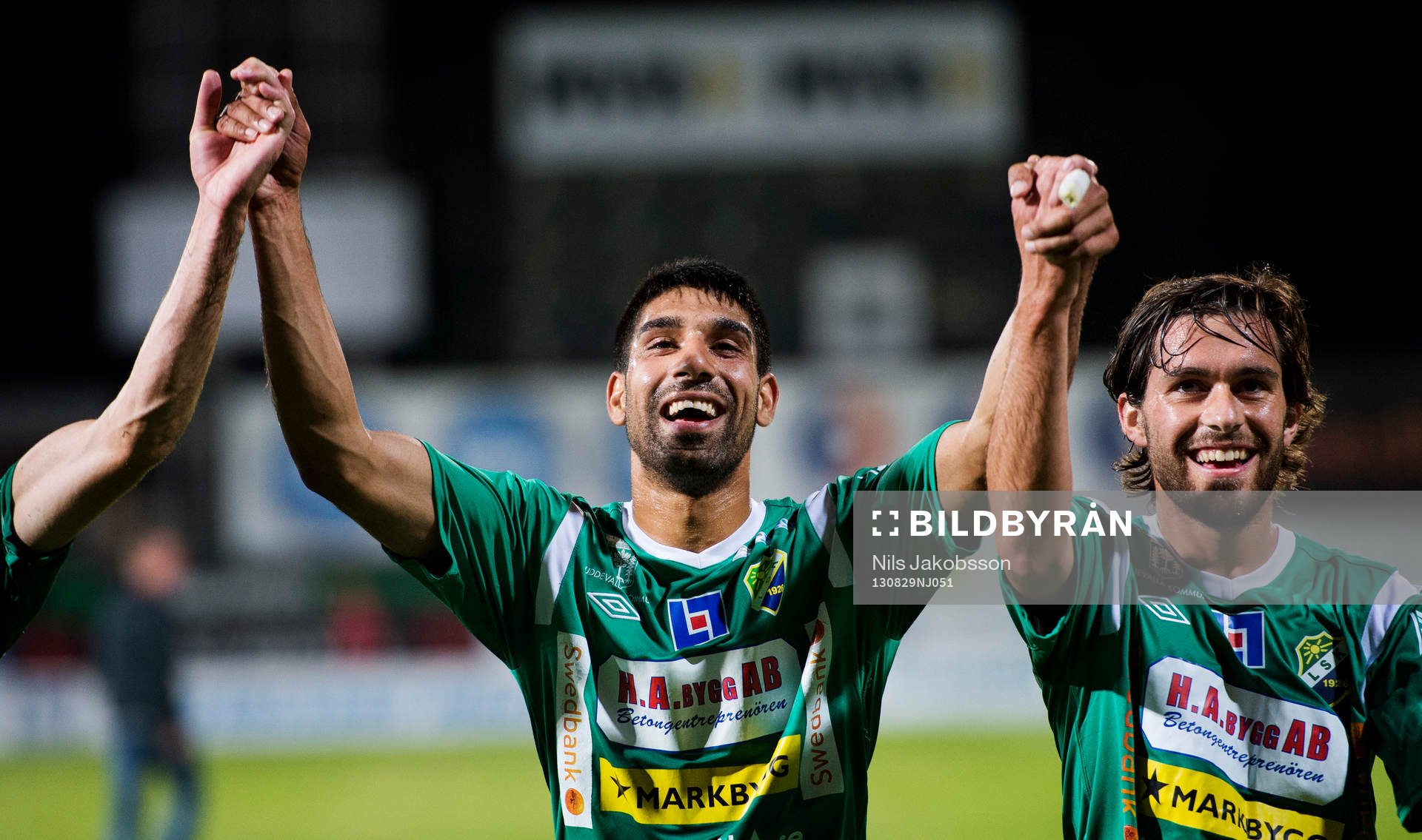 Ljungskiles Sandeep Mankoo jublar