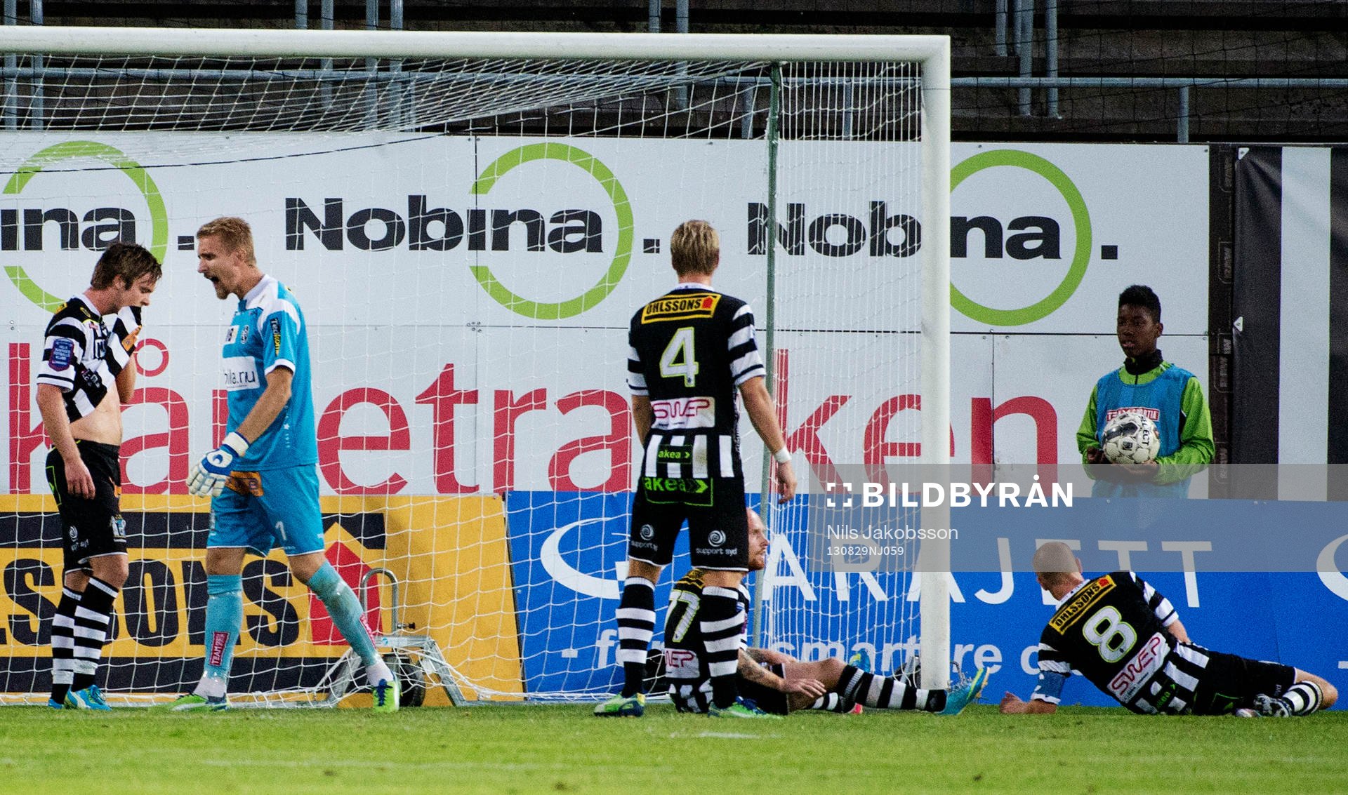 Landskrona BOIS deppar