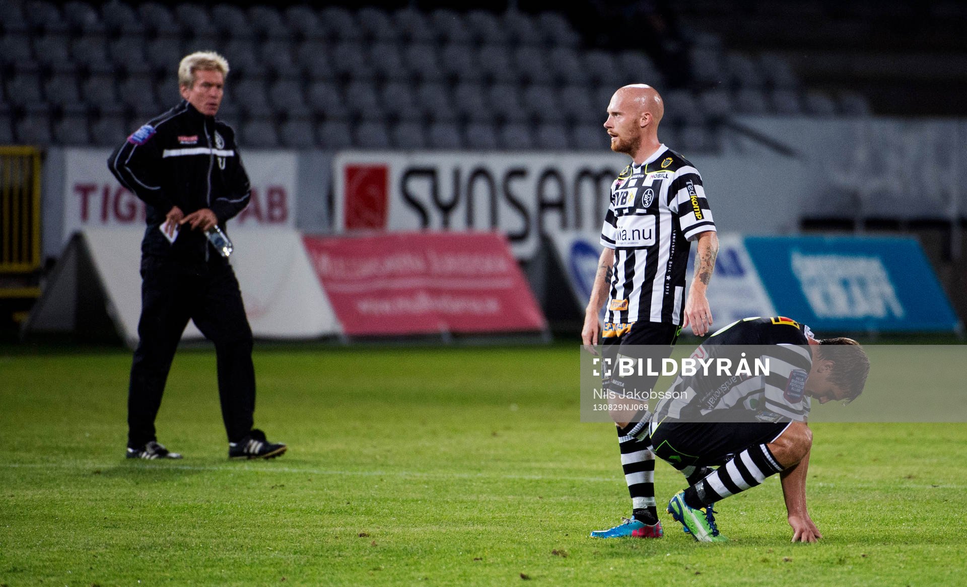Landskrona BOIS Max Mölder deppar