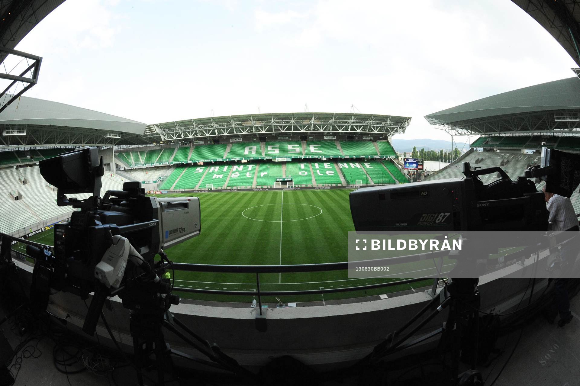Fotboll, Kval till Europa League, Saint Etienne - Esbjerg FB: ILLUSTRATION / STADE GEOFFROY GUICHARD - 29.08.2013 - Saint Etienne / Esbjerg FB - Europa League 2013