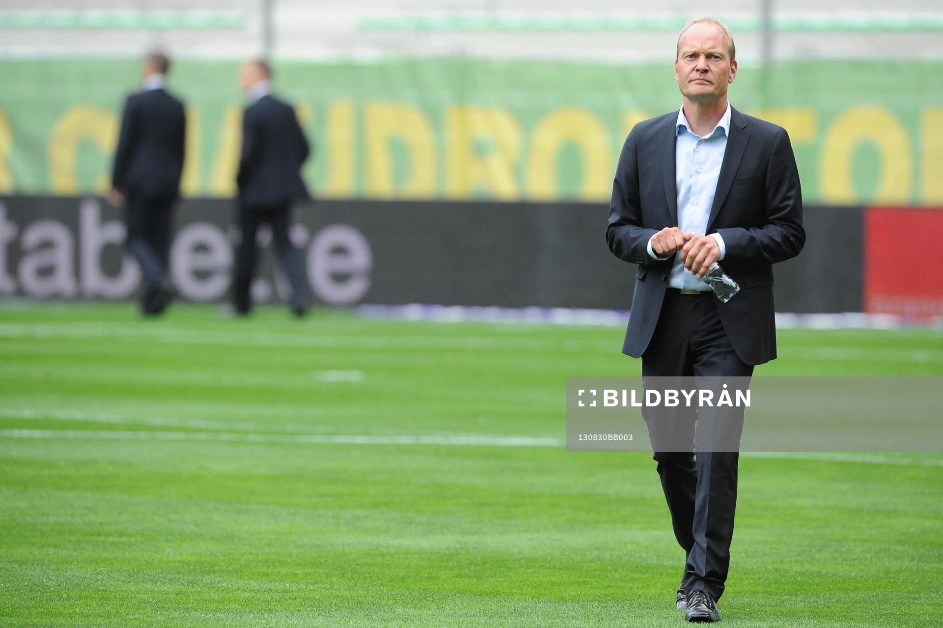 Fotboll, Kval till Europa League, Saint Etienne - Esbjerg FB: Niels FREDERIKSEN - 29.08.2013 - Saint Etienne / Esbjerg FB - Europa League 2013