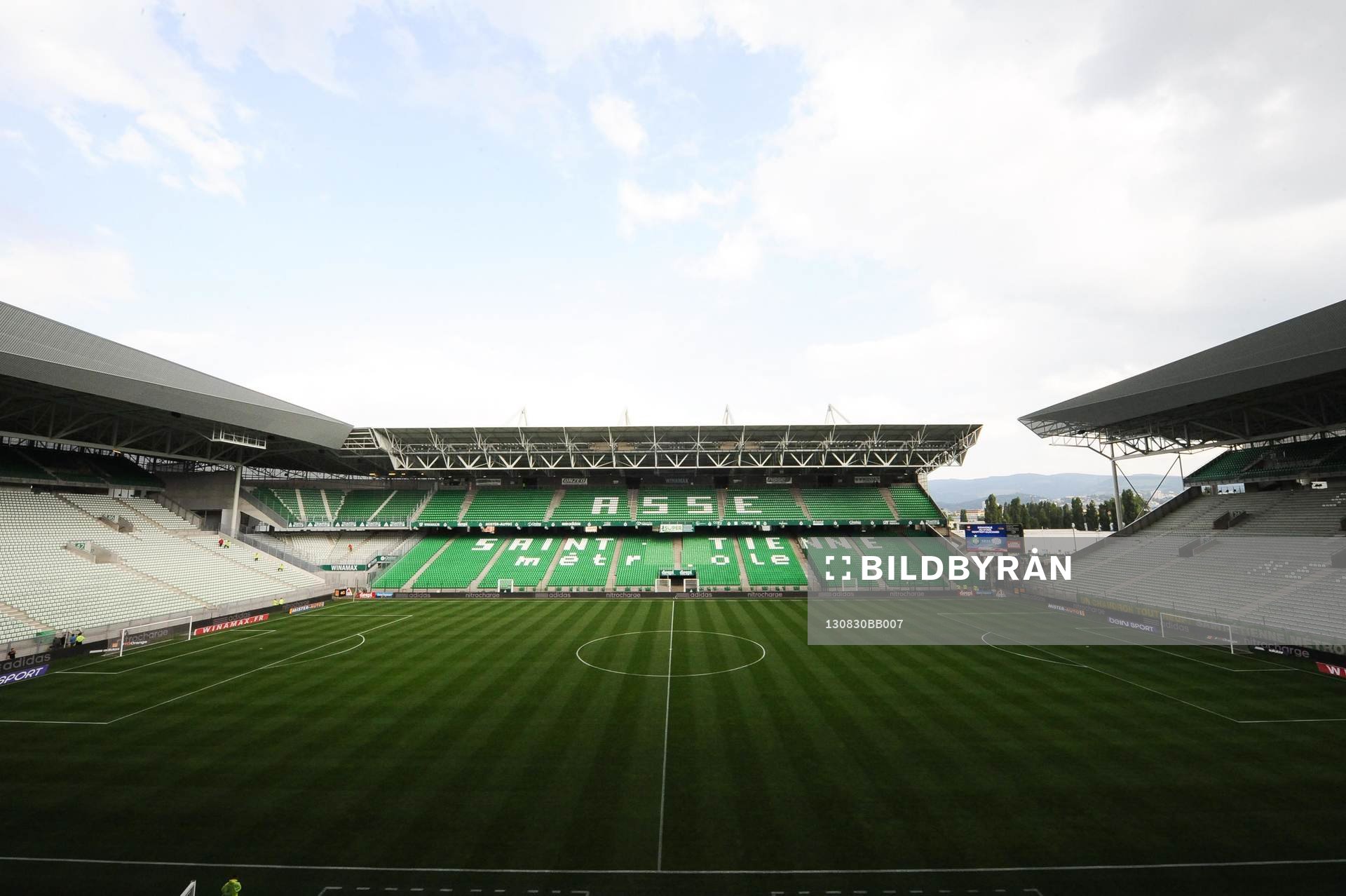 Fotboll, Kval till Europa League, Saint Etienne - Esbjerg FB: ILLUSTRATION / STADE GEOFFROY GUICHARD - 29.08.2013 - Saint Etienne / Esbjerg FB - Europa League 2013
