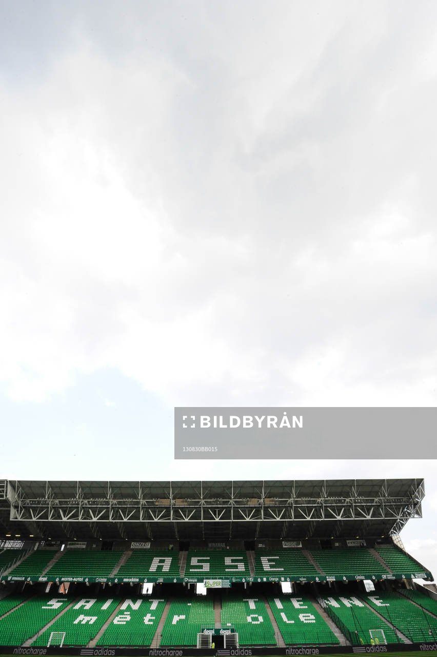 Fotboll, Kval till Europa League, Saint Etienne - Esbjerg FB: ILLUSTRATION / STADE GEOFFROY GUICHARD - 29.08.2013 - Saint Etienne / Esbjerg FB - Europa League 2013