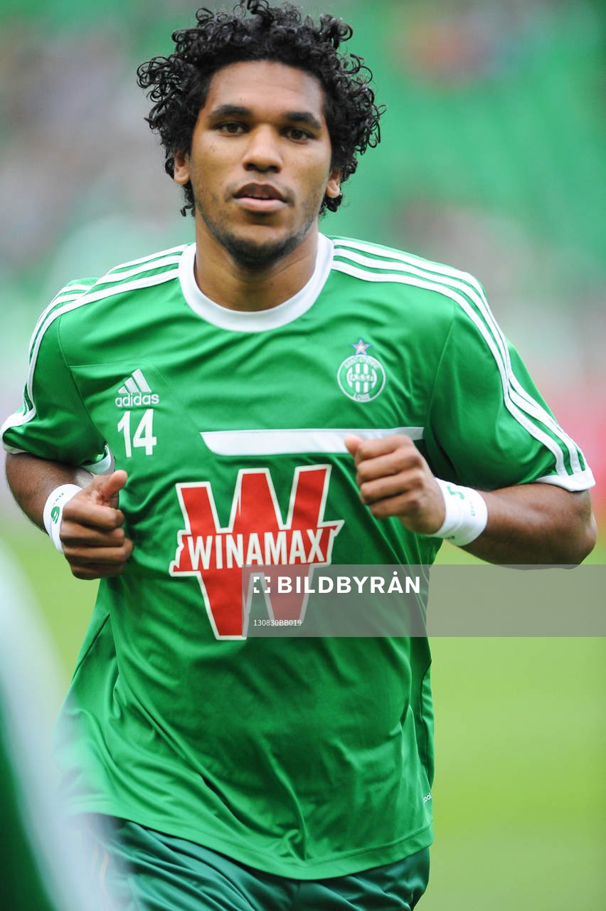 Fotboll, Kval till Europa League, Saint Etienne - Esbjerg FB: BRANDAO - 29.08.2013 - Saint Etienne / Esbjerg FB - Europa League 2013