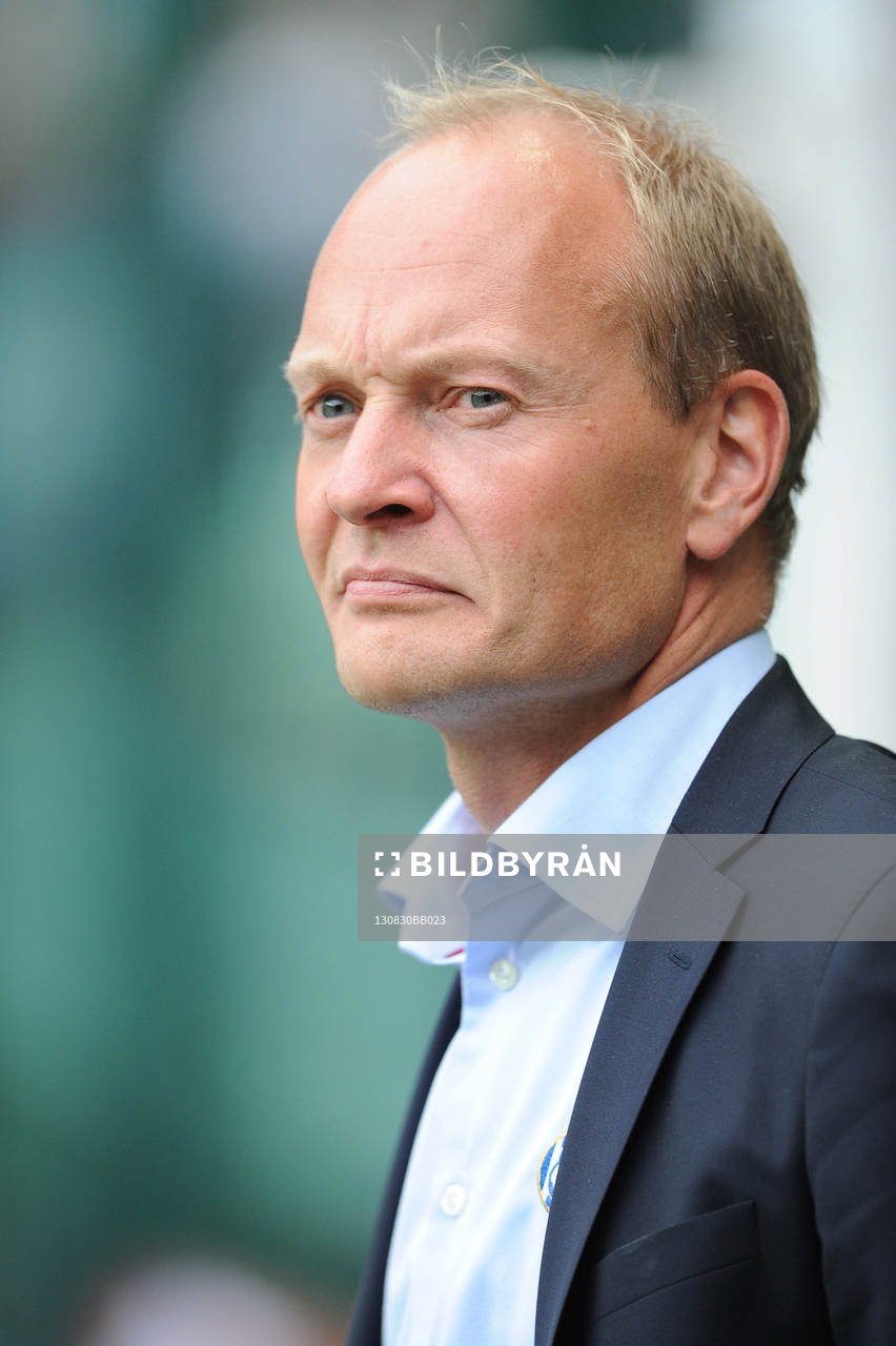 Fotboll, Kval till Europa League, Saint Etienne - Esbjerg FB: Niels FREDERIKSEN - 29.08.2013 - Saint Etienne / Esbjerg FB - Europa League 2013