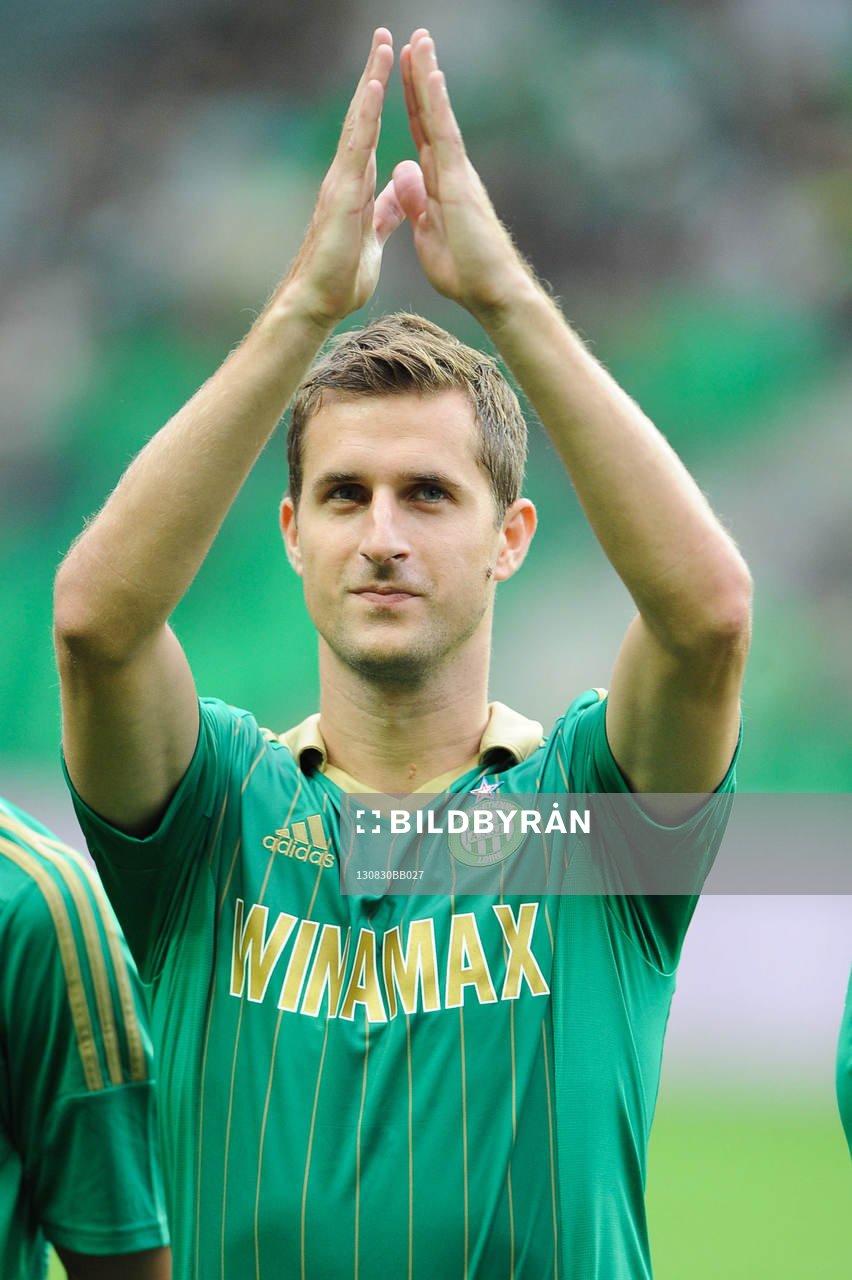 Fotboll, Kval till Europa League, Saint Etienne - Esbjerg