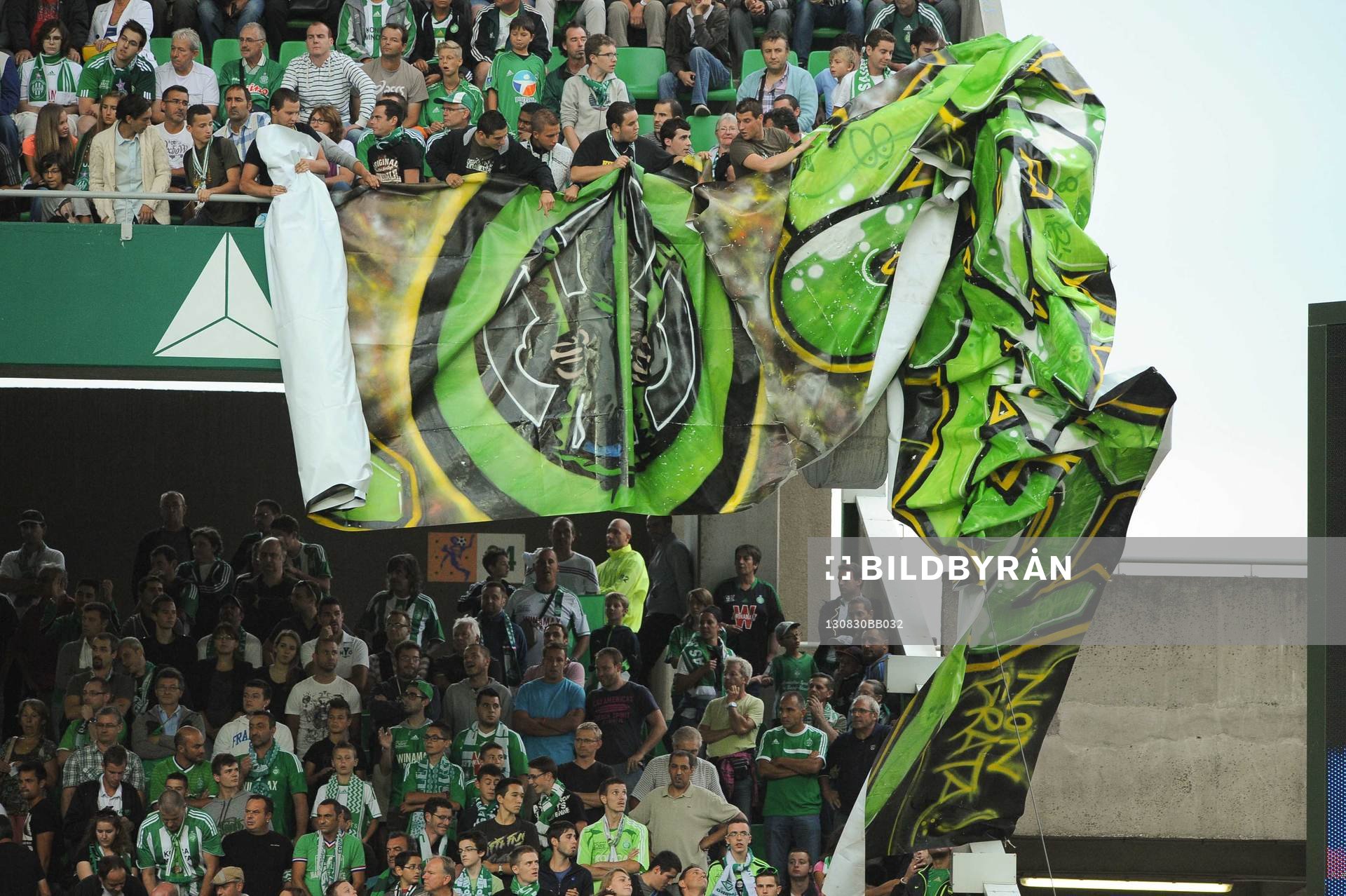Fotboll, Kval till Europa League, Saint Etienne - Esbjerg