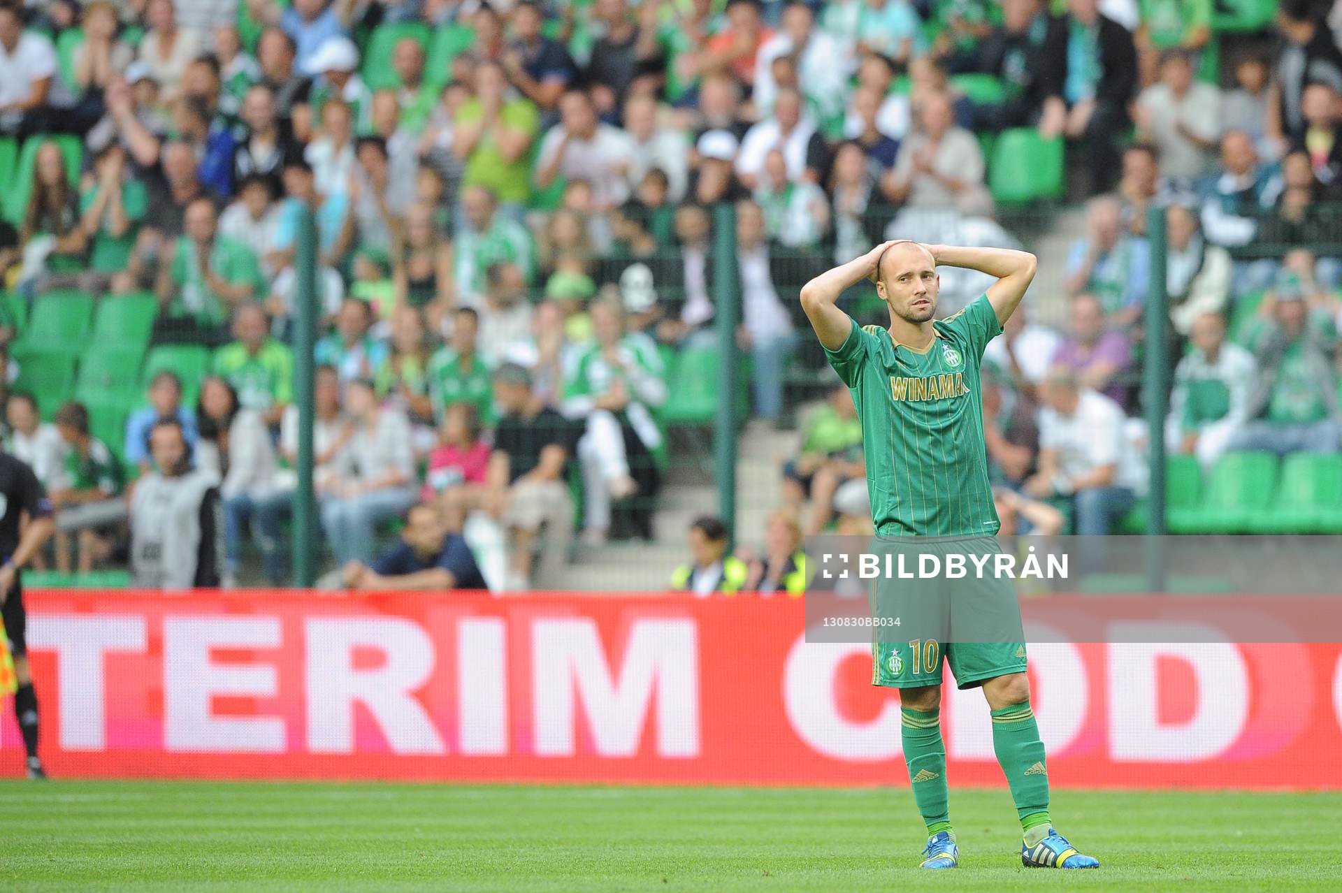 Fotboll, Kval till Europa League, Saint Etienne - Esbjerg