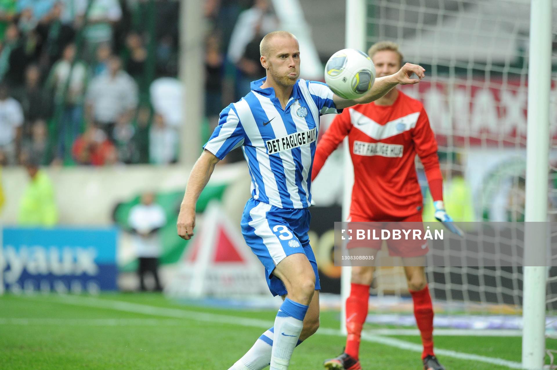Fotboll, Kval till Europa League, Saint Etienne - Esbjerg