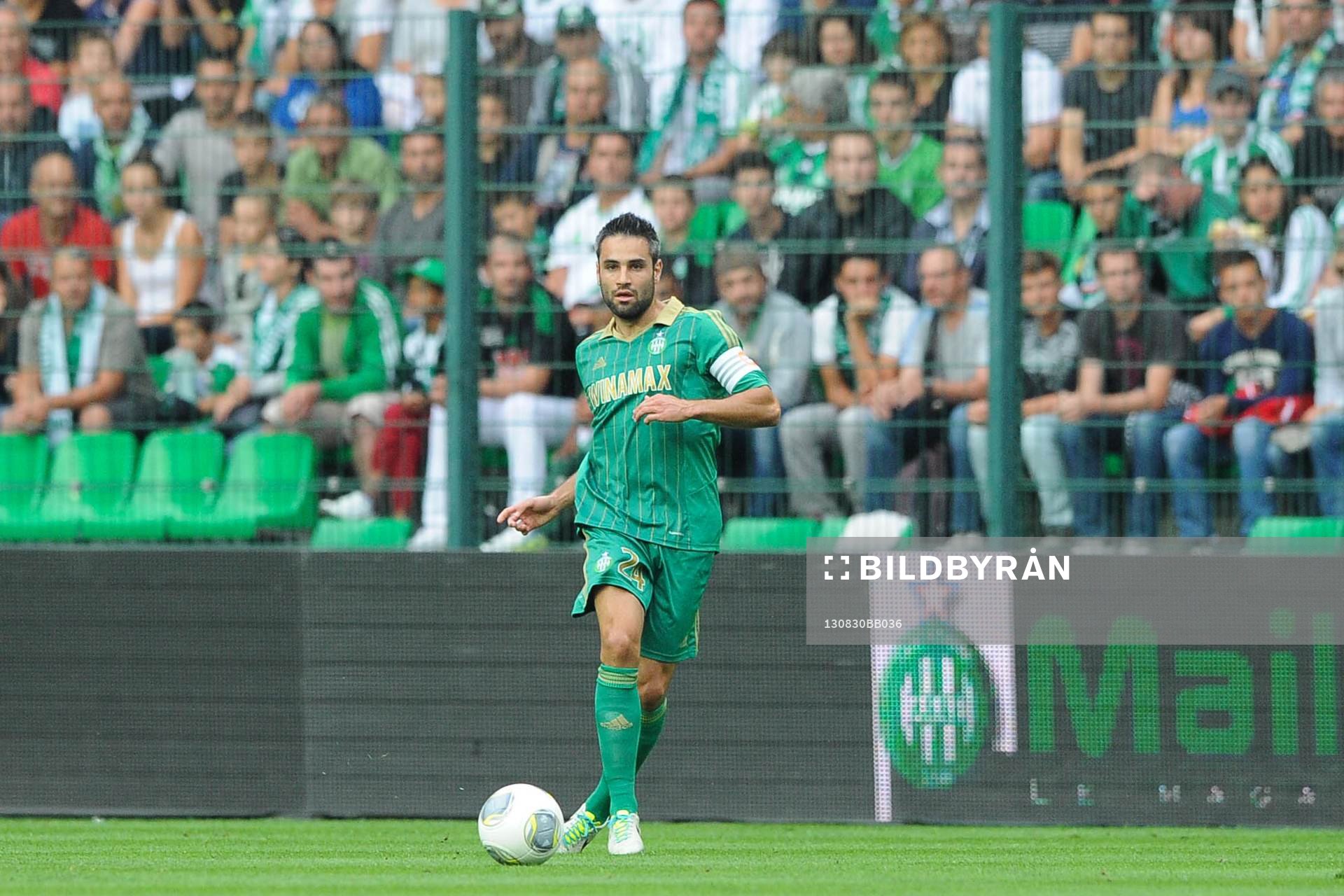 Fotboll, Kval till Europa League, Saint Etienne - Esbjerg
