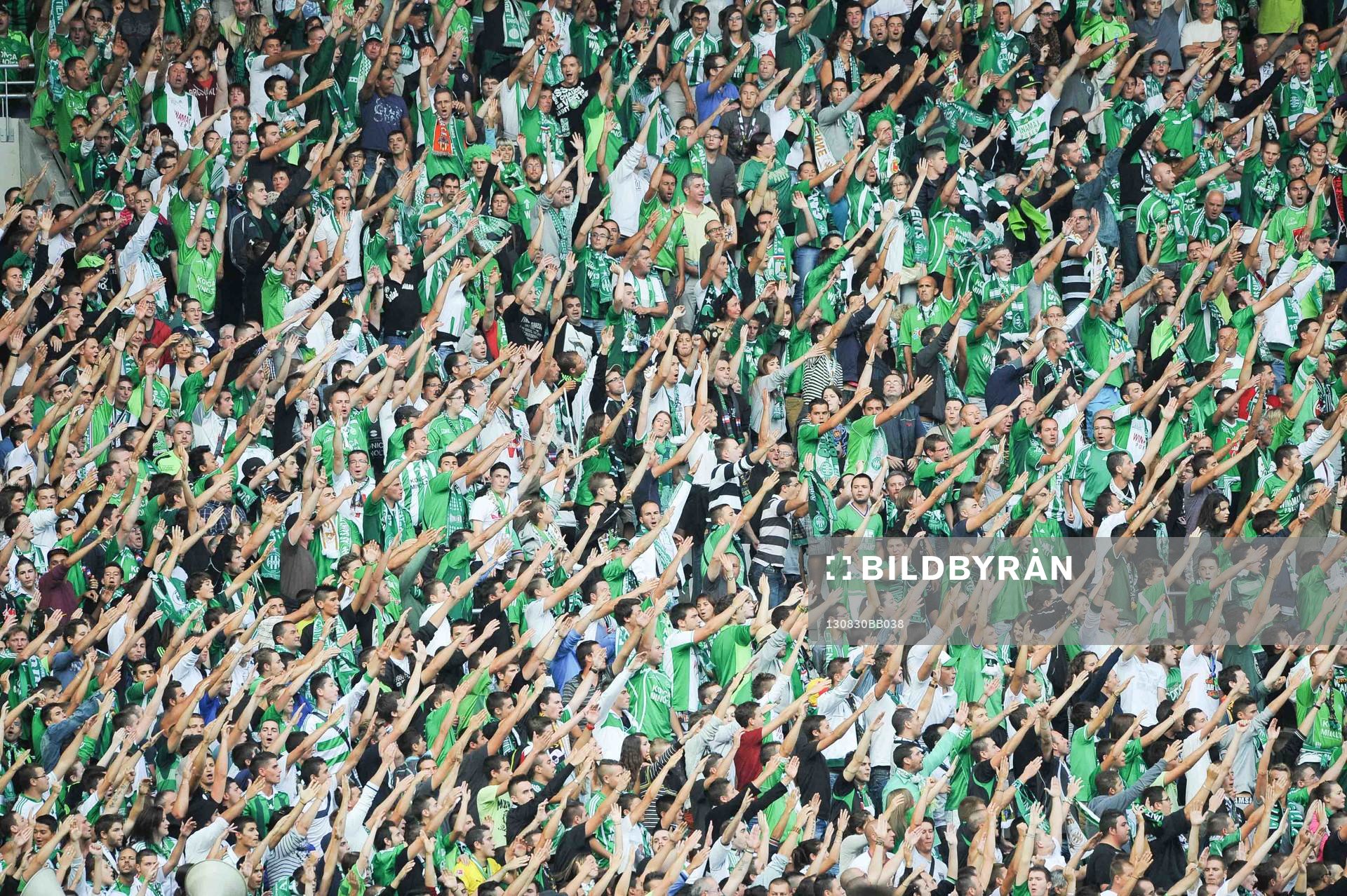 Fotboll, Kval till Europa League, Saint Etienne - Esbjerg