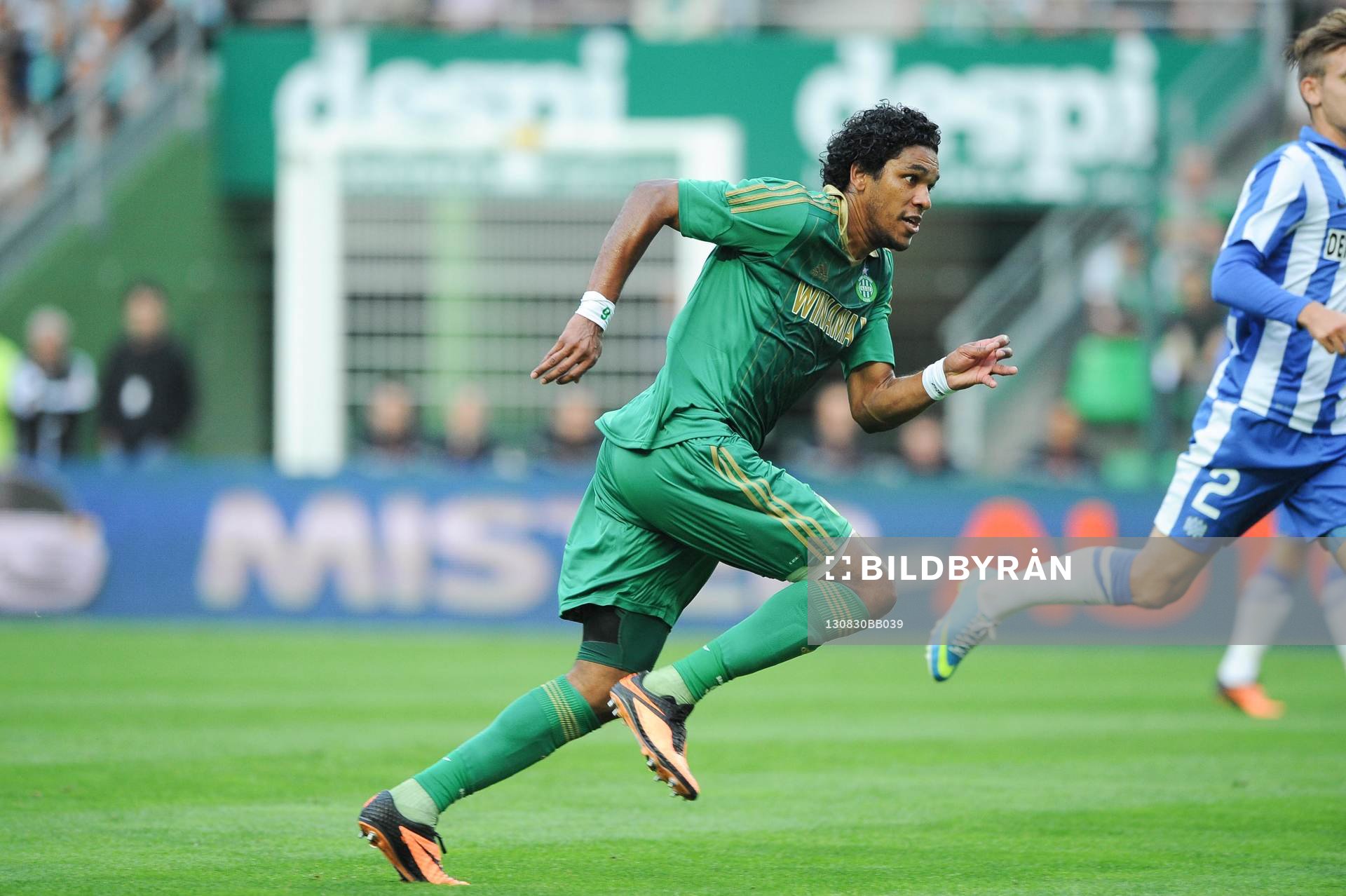 Fotboll, Kval till Europa League, Saint Etienne - Esbjerg FB: BRANDAO - 29.08.2013 - Saint Etienne / Esbjerg FB - Europa League 2013