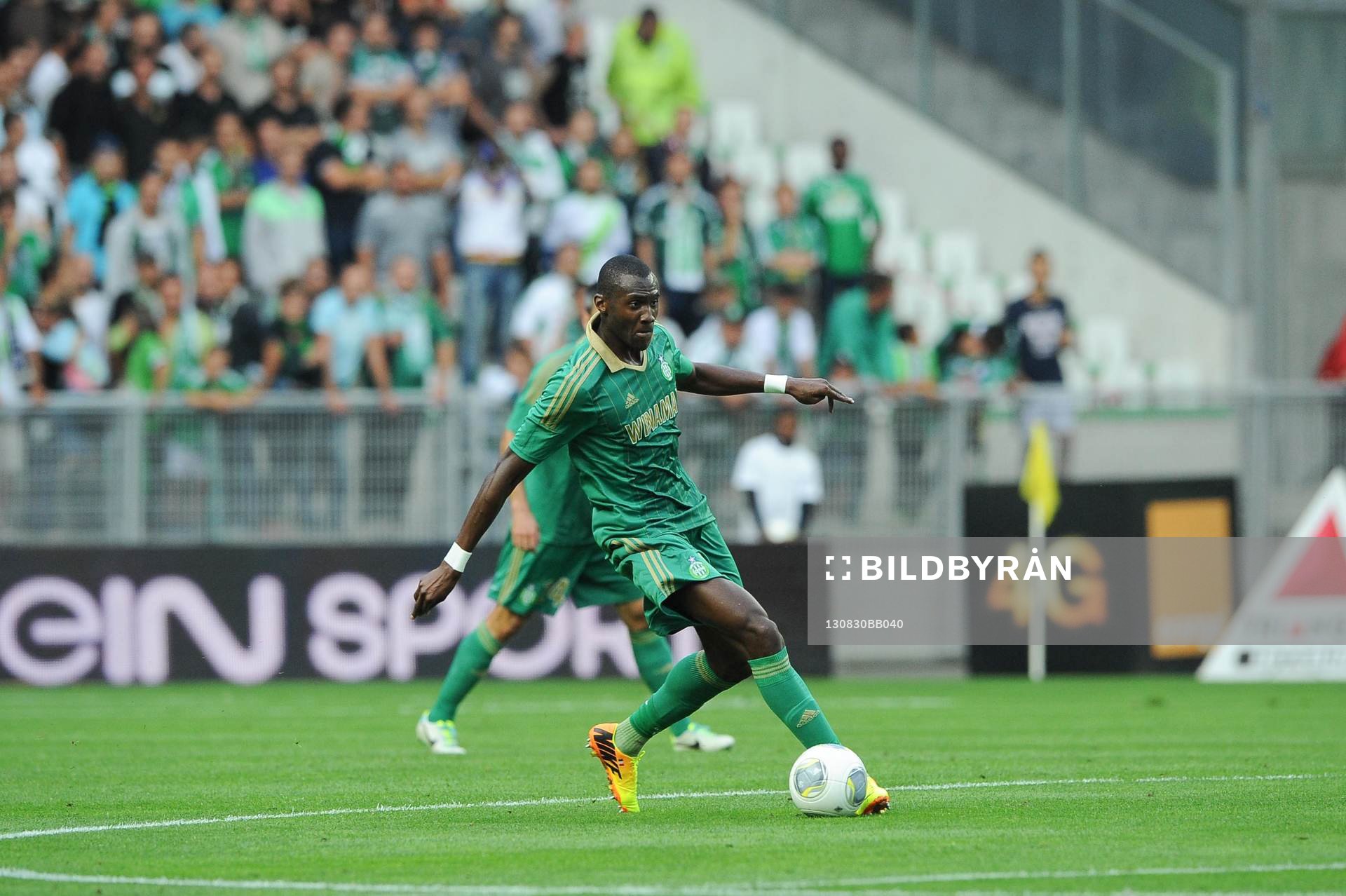 Fotboll, Kval till Europa League, Saint Etienne - Esbjerg
