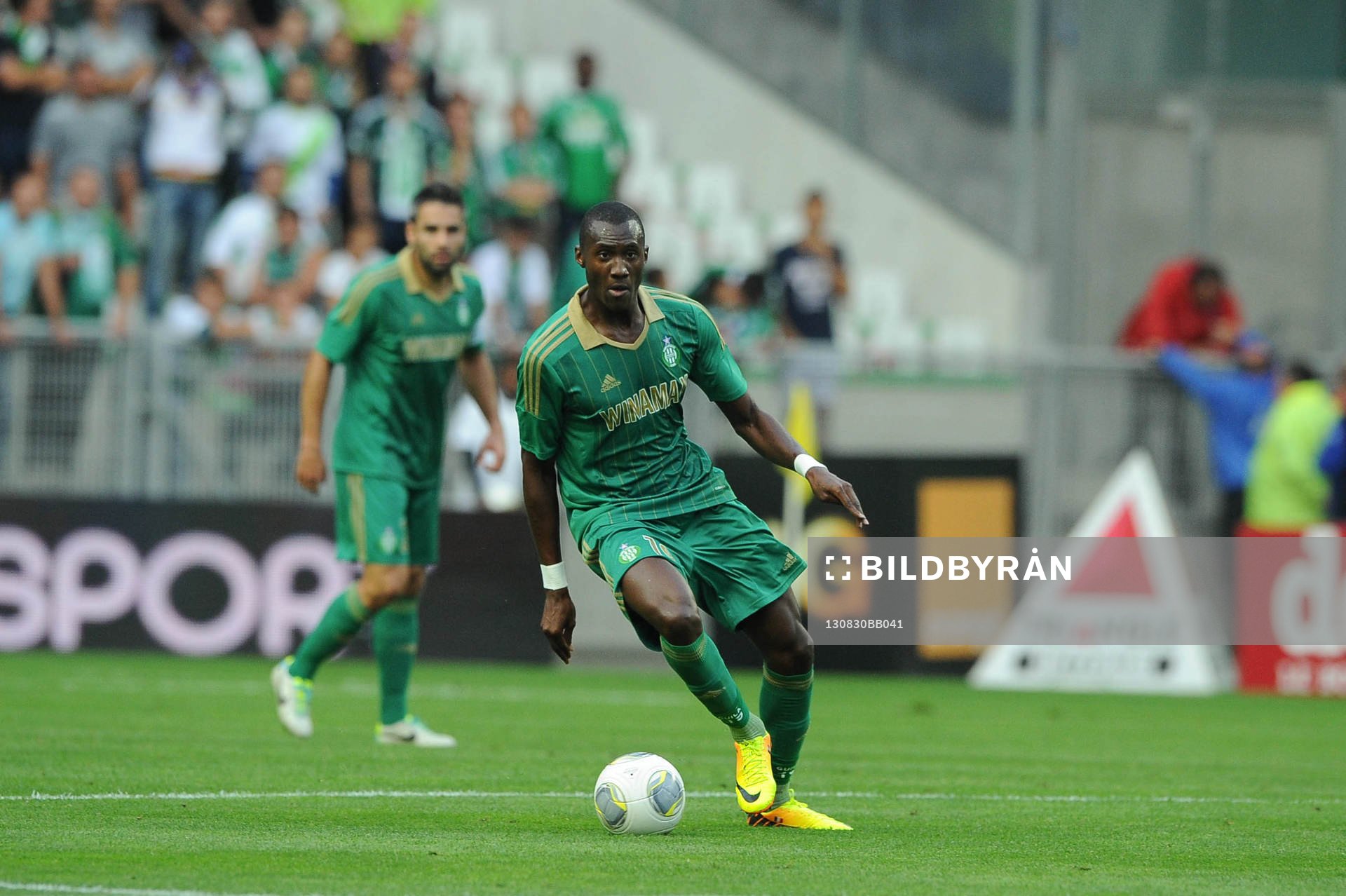 Fotboll, Kval till Europa League, Saint Etienne - Esbjerg