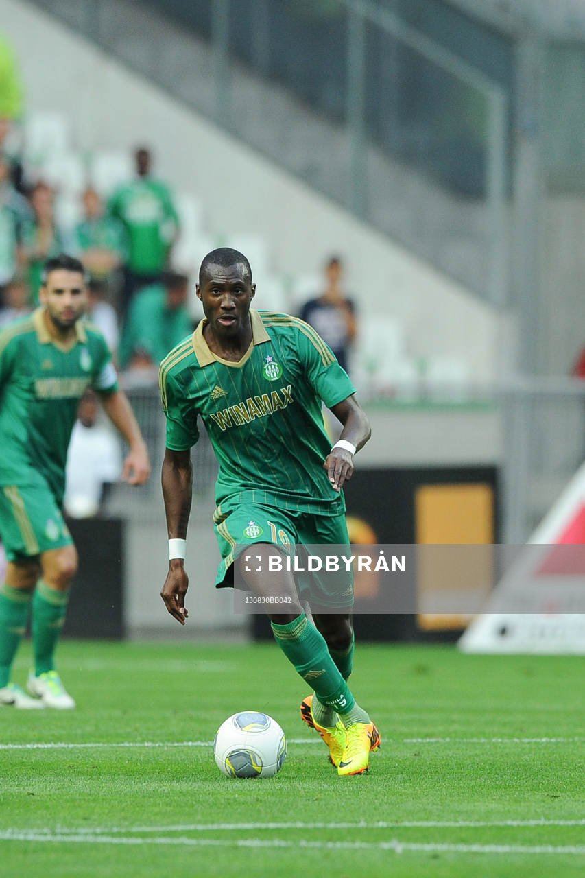 Fotboll, Kval till Europa League, Saint Etienne - Esbjerg