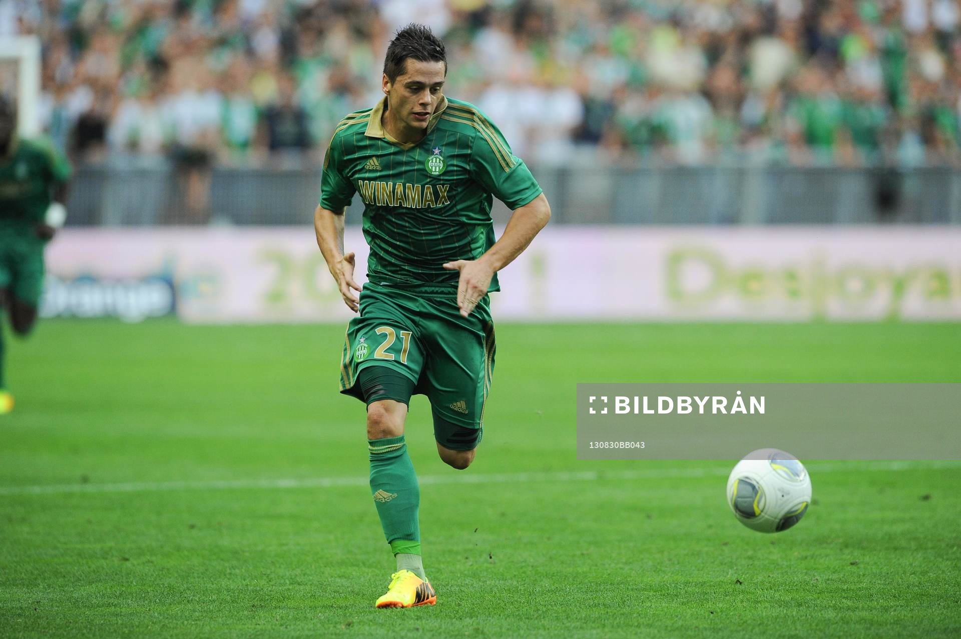 Fotboll, Kval till Europa League, Saint Etienne - Esbjerg