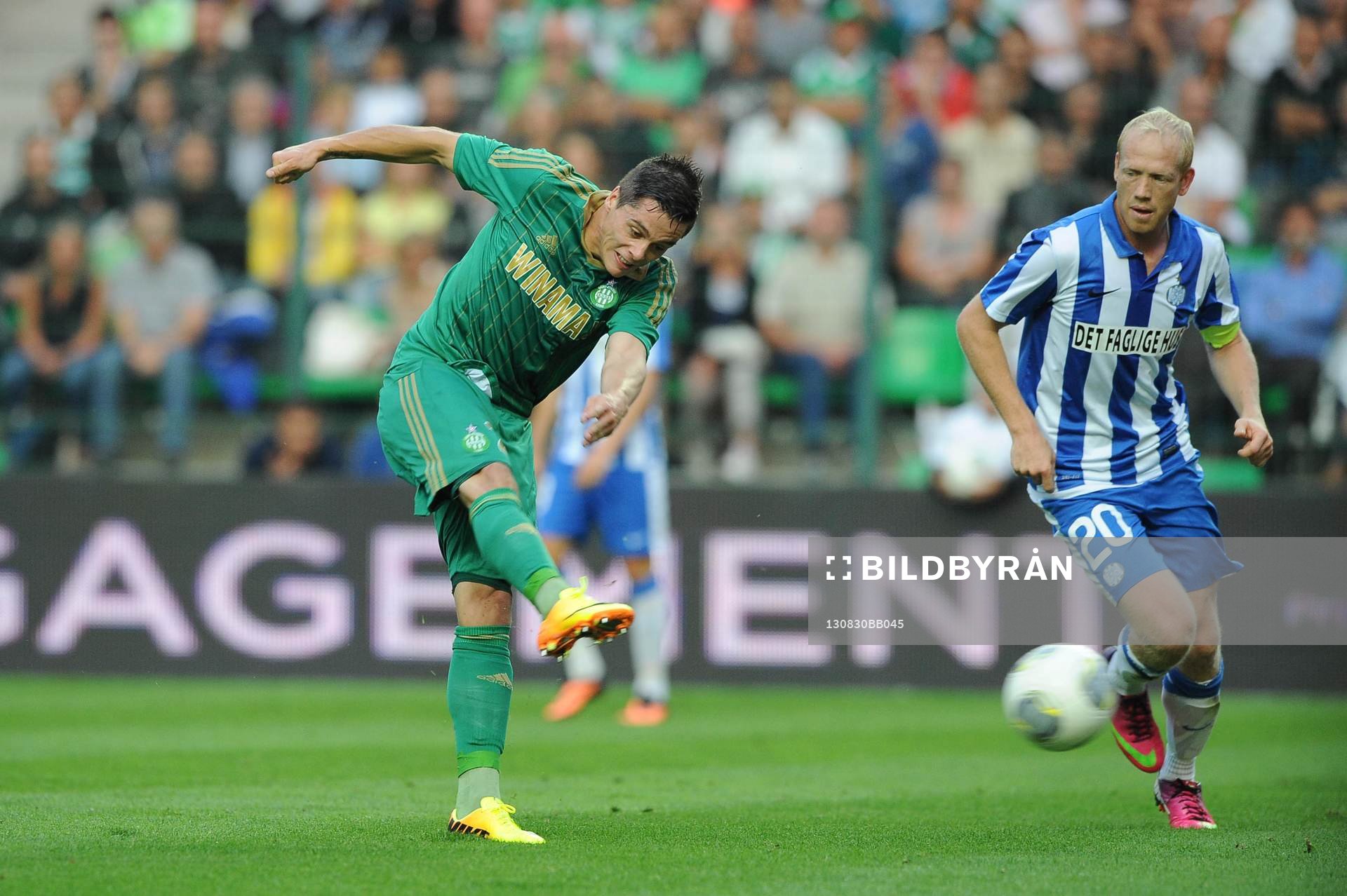 Fotboll, Kval till Europa League, Saint Etienne - Esbjerg