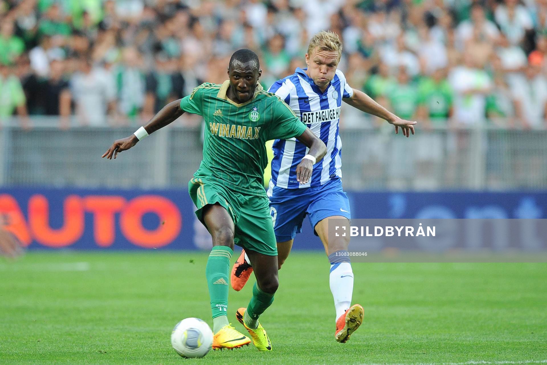 Fotboll, Kval till Europa League, Saint Etienne - Esbjerg