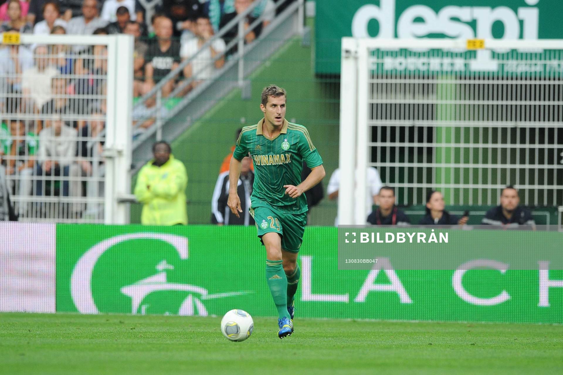 Fotboll, Kval till Europa League, Saint Etienne - Esbjerg