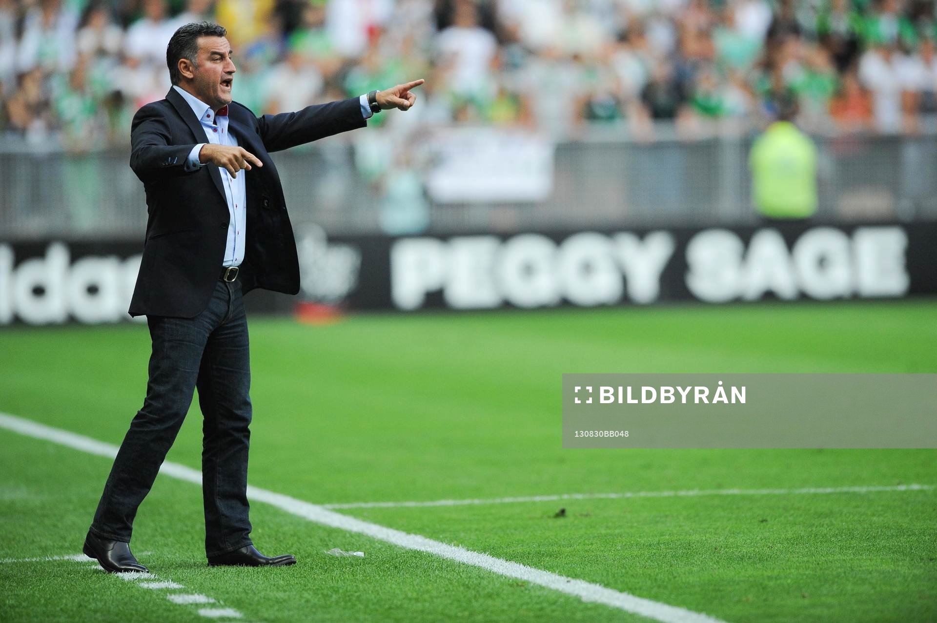 Fotboll, Kval till Europa League, Saint Etienne - Esbjerg