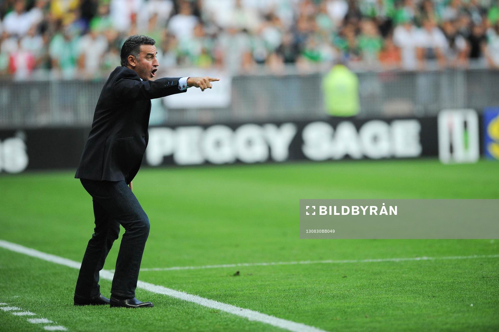 Fotboll, Kval till Europa League, Saint Etienne - Esbjerg