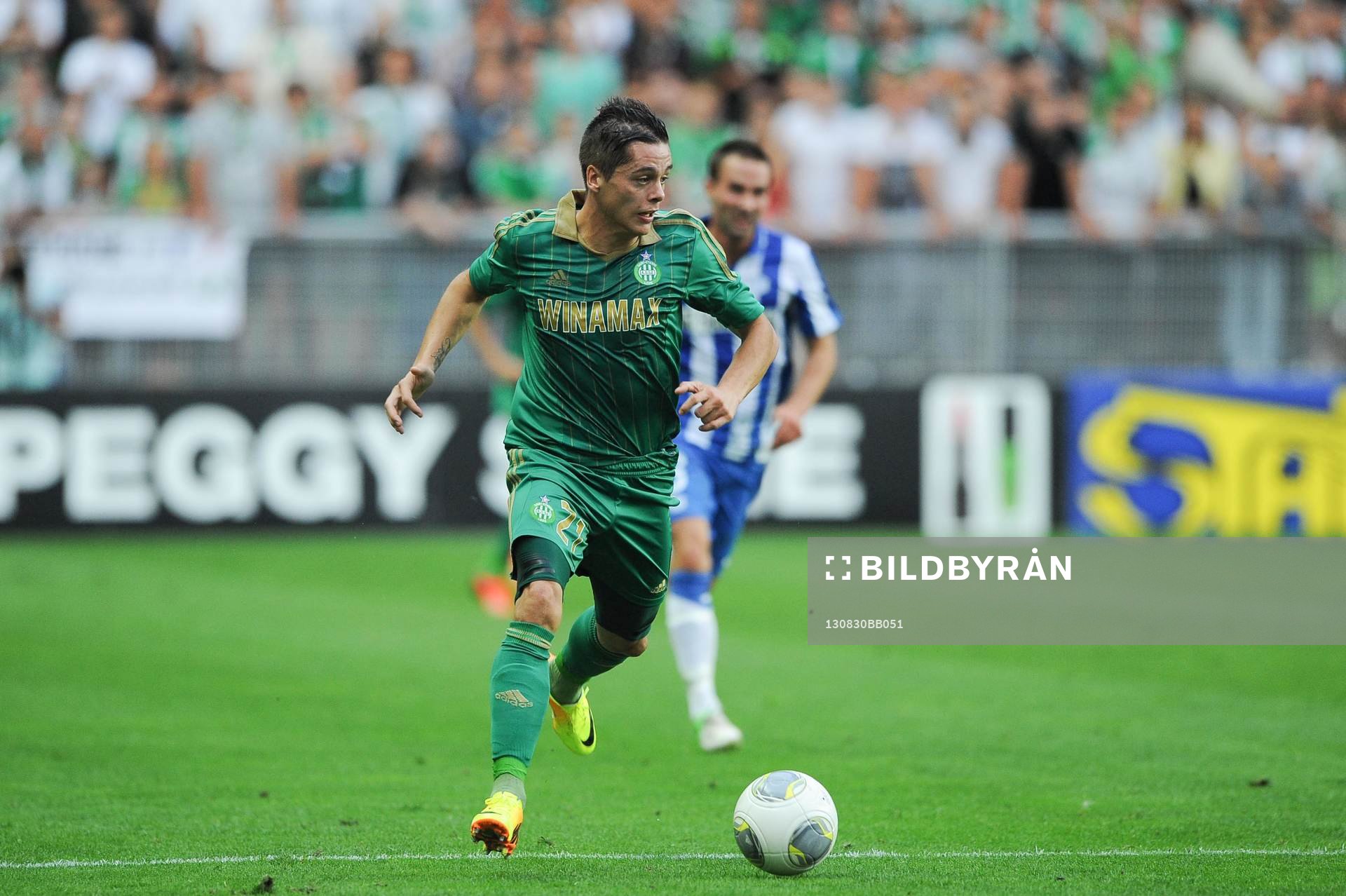Fotboll, Kval till Europa League, Saint Etienne - Esbjerg