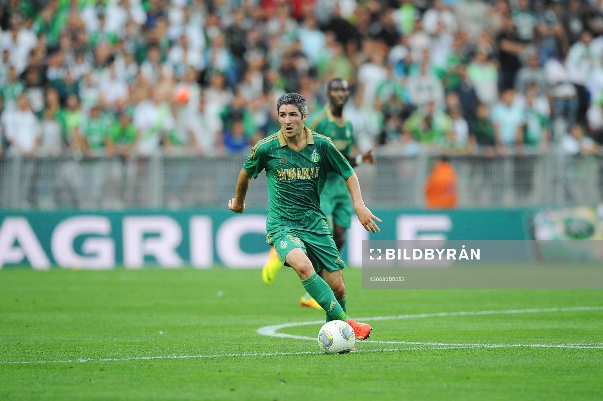 Fotboll, Kval till Europa League, Saint Etienne - Esbjerg