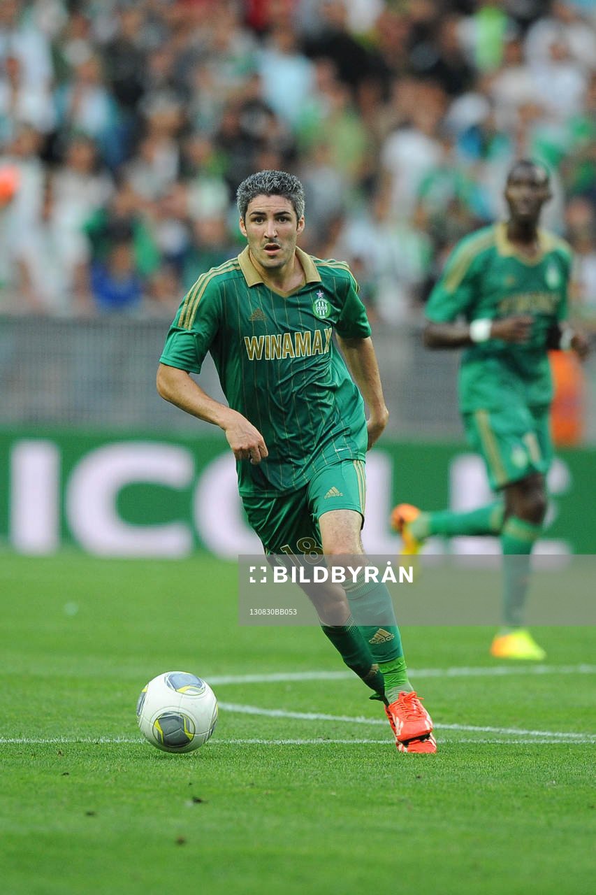 Fotboll, Kval till Europa League, Saint Etienne - Esbjerg