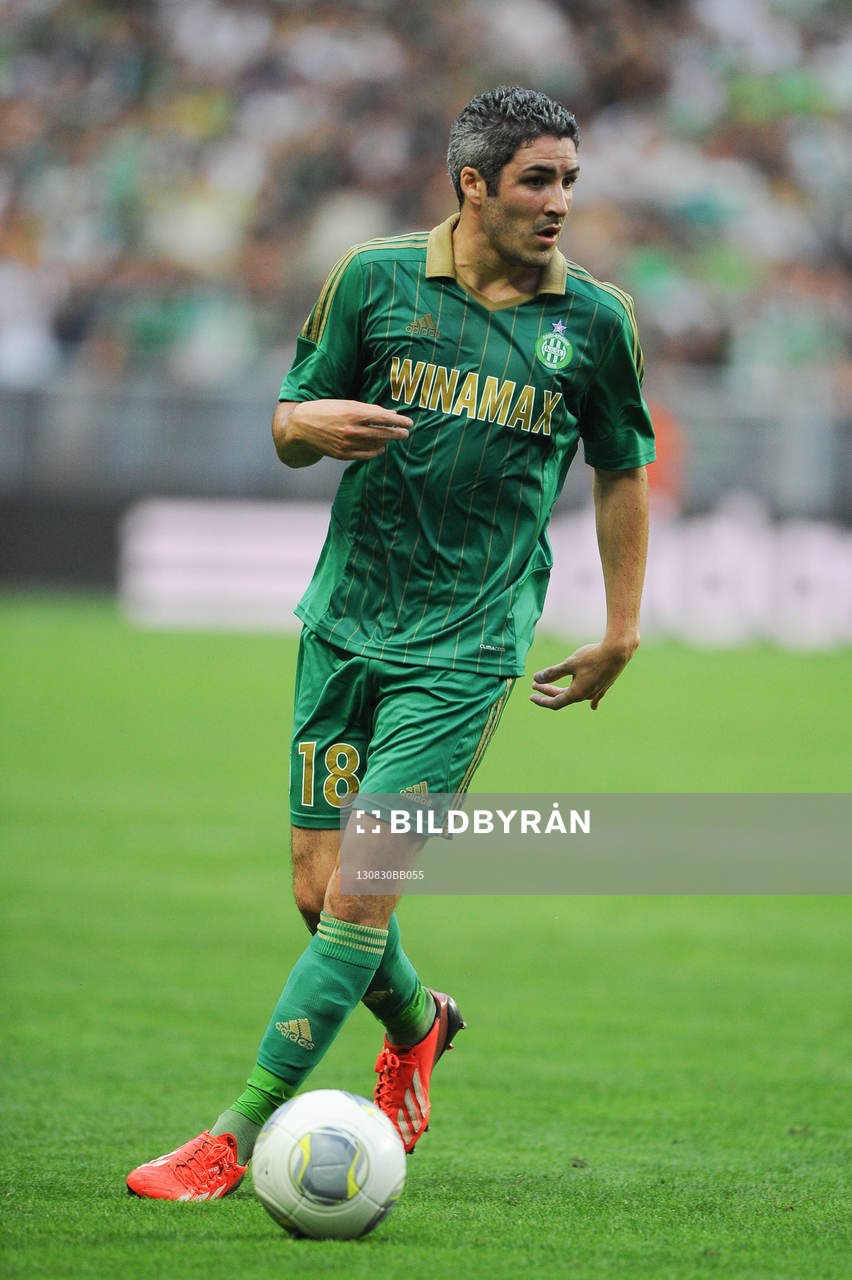Fotboll, Kval till Europa League, Saint Etienne - Esbjerg