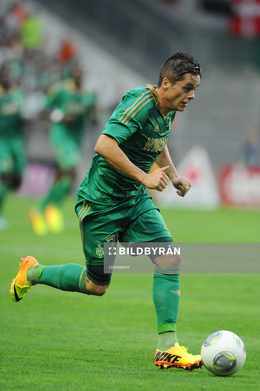 Fotboll, Kval till Europa League, Saint Etienne - Esbjerg
