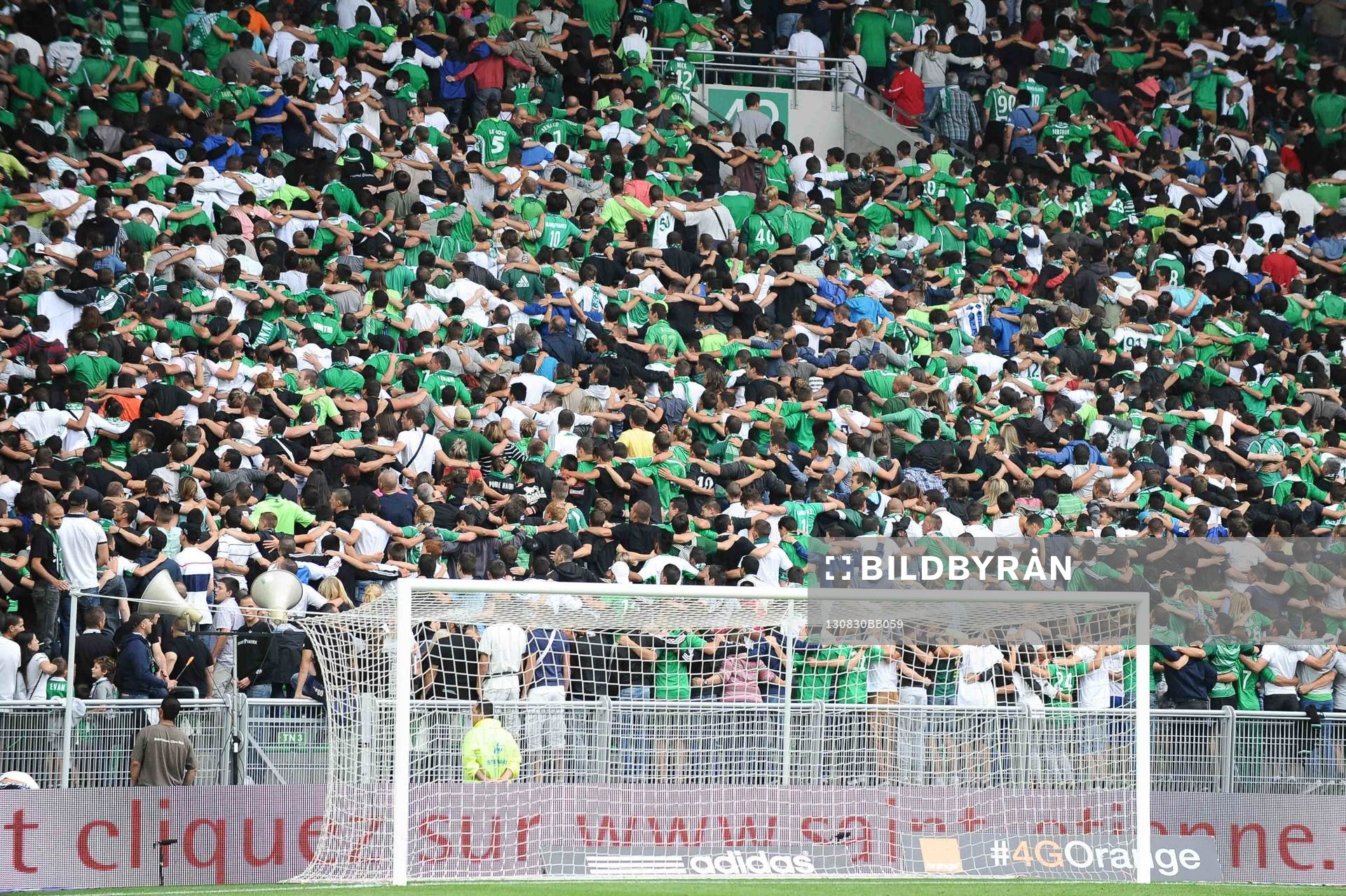 Fotboll, Kval till Europa League, Saint Etienne - Esbjerg