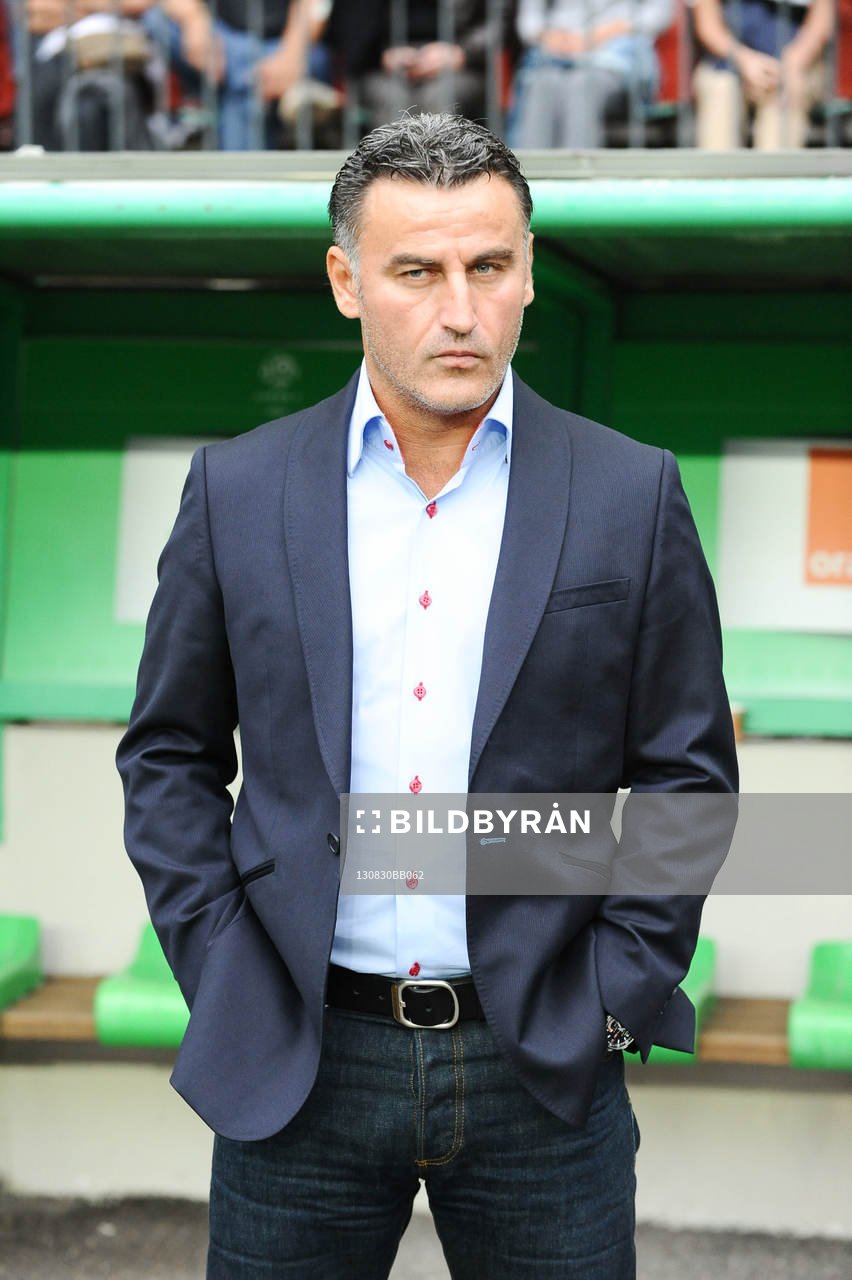 Fotboll, Kval till Europa League, Saint Etienne - Esbjerg