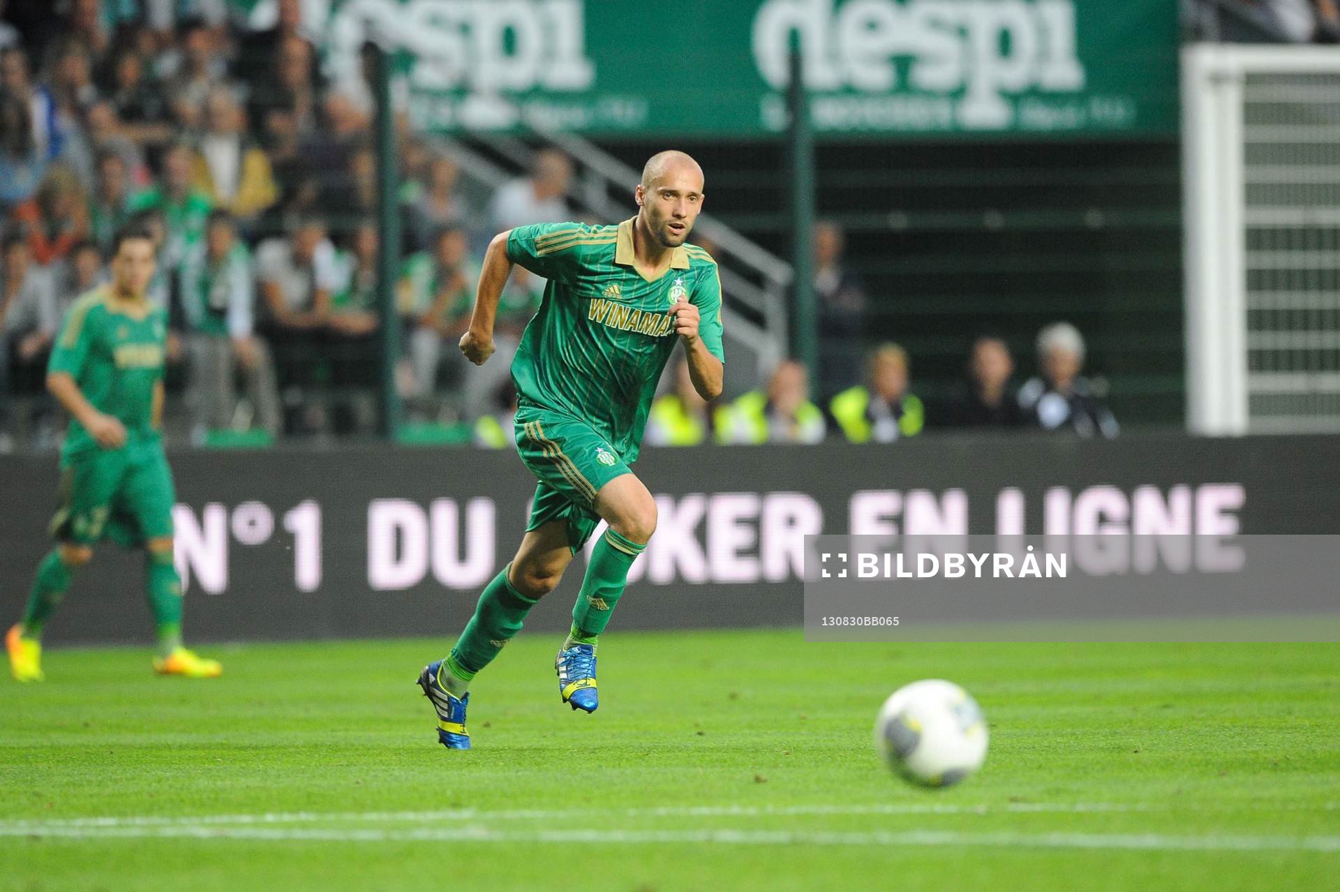 Fotboll, Kval till Europa League, Saint Etienne - Esbjerg