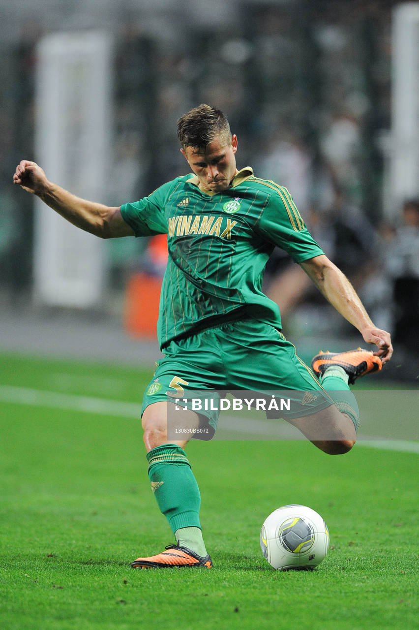 Fotboll, Kval till Europa League, Saint Etienne - Esbjerg