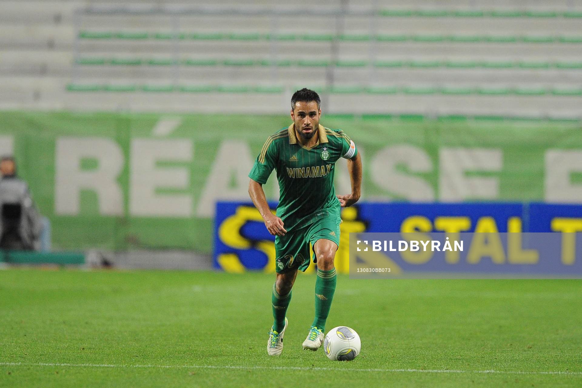 Fotboll, Kval till Europa League, Saint Etienne - Esbjerg