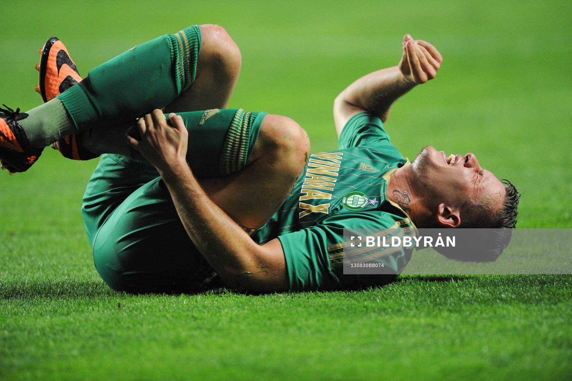 Fotboll, Kval till Europa League, Saint Etienne - Esbjerg