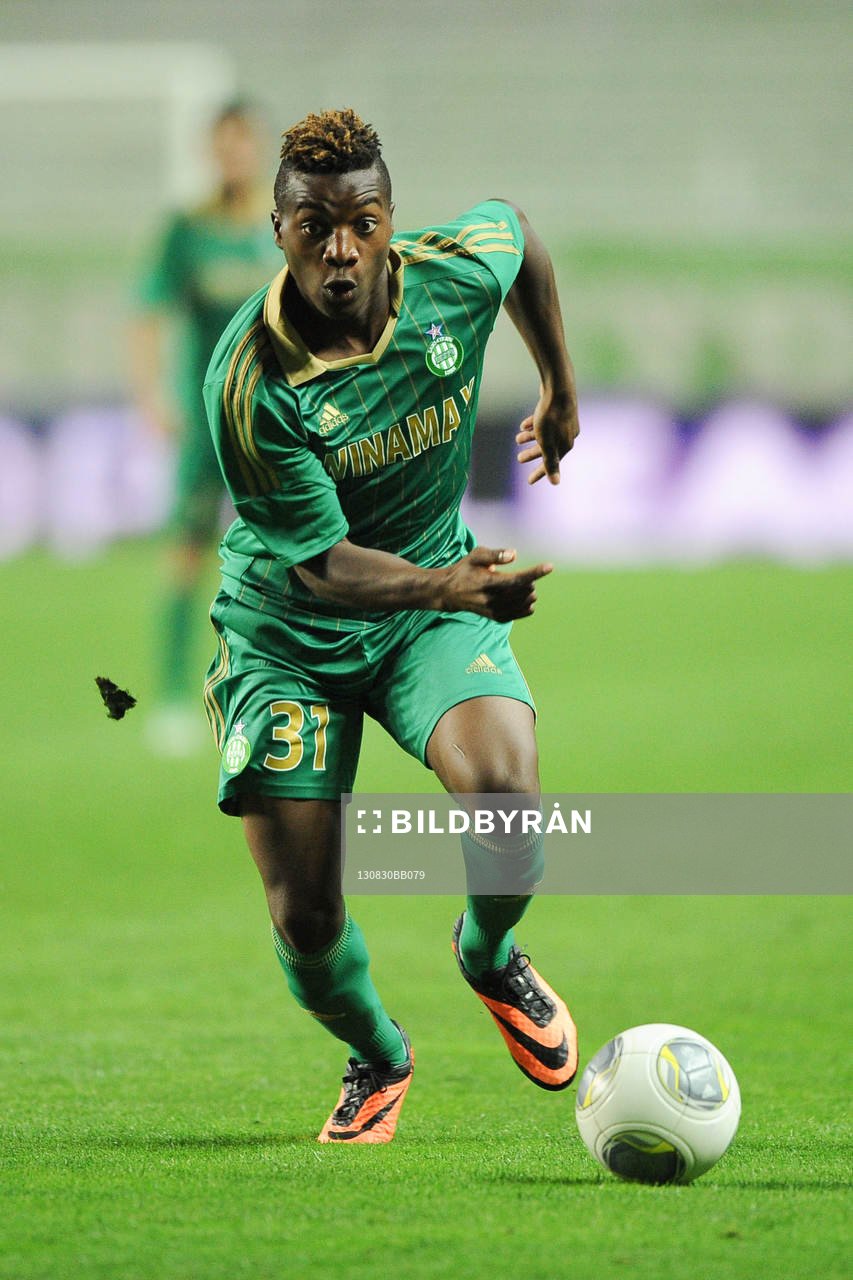 Fotboll, Kval till Europa League, Saint Etienne - Esbjerg FB: Allan SAINT MAXIMIN - 29.08.2013 - Saint Etienne / Esbjerg FB - Europa League 2013
