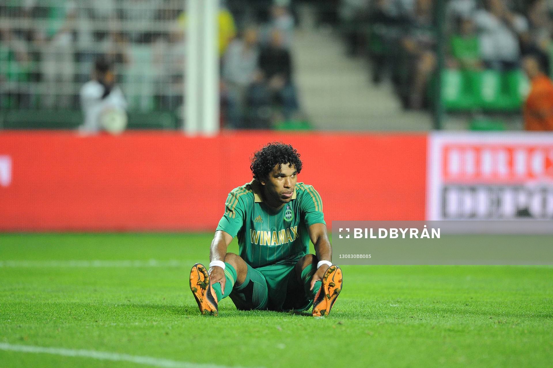 Fotboll, Kval till Europa League, Saint Etienne - Esbjerg FB: BRANDAO - 29.08.2013 - Saint Etienne / Esbjerg FB - Europa League 2013