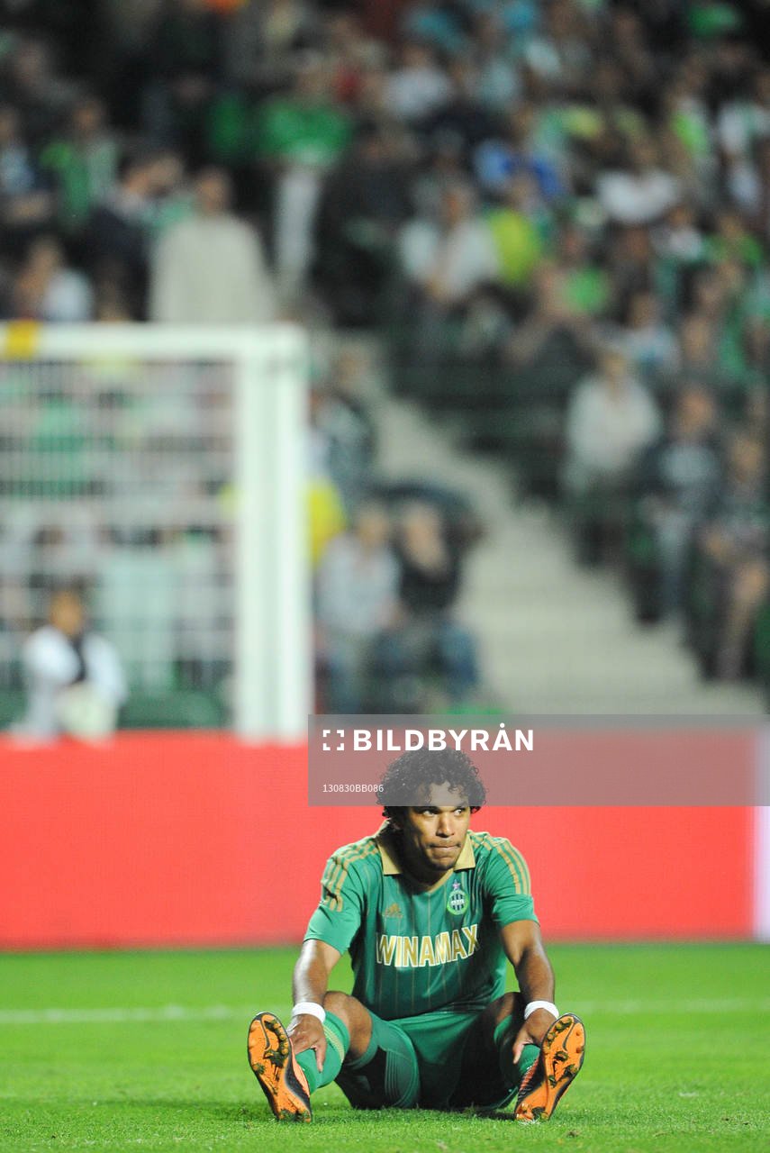 Fotboll, Kval till Europa League, Saint Etienne - Esbjerg FB: BRANDAO - 29.08.2013 - Saint Etienne / Esbjerg FB - Europa League 2013