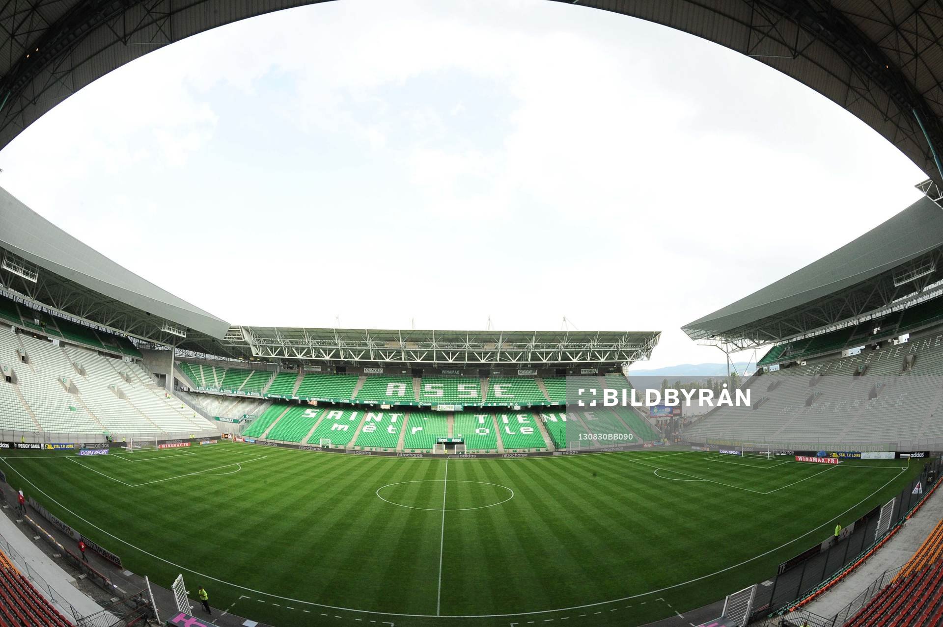 Fotboll, Kval till Europa League, Saint Etienne - Esbjerg FB: ILLUSTRATION / STADE GEOFFROY GUICHARD - 29.08.2013 - Saint Etienne / Esbjerg FB - Europa League 2013