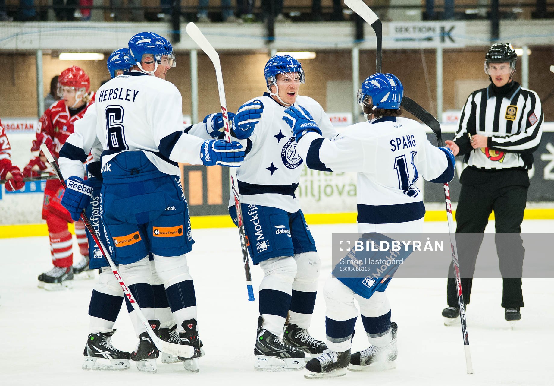 Gabriel Karlsson, Leksand, jublar