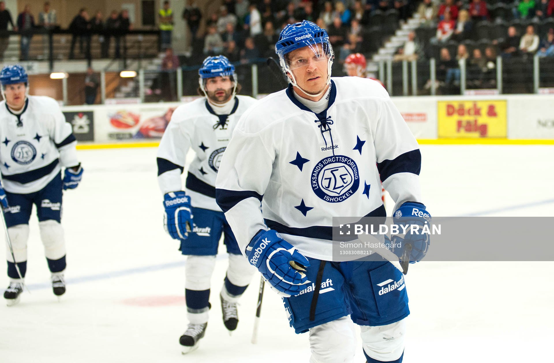 Gabriel Karlsson, Leksand, jublar