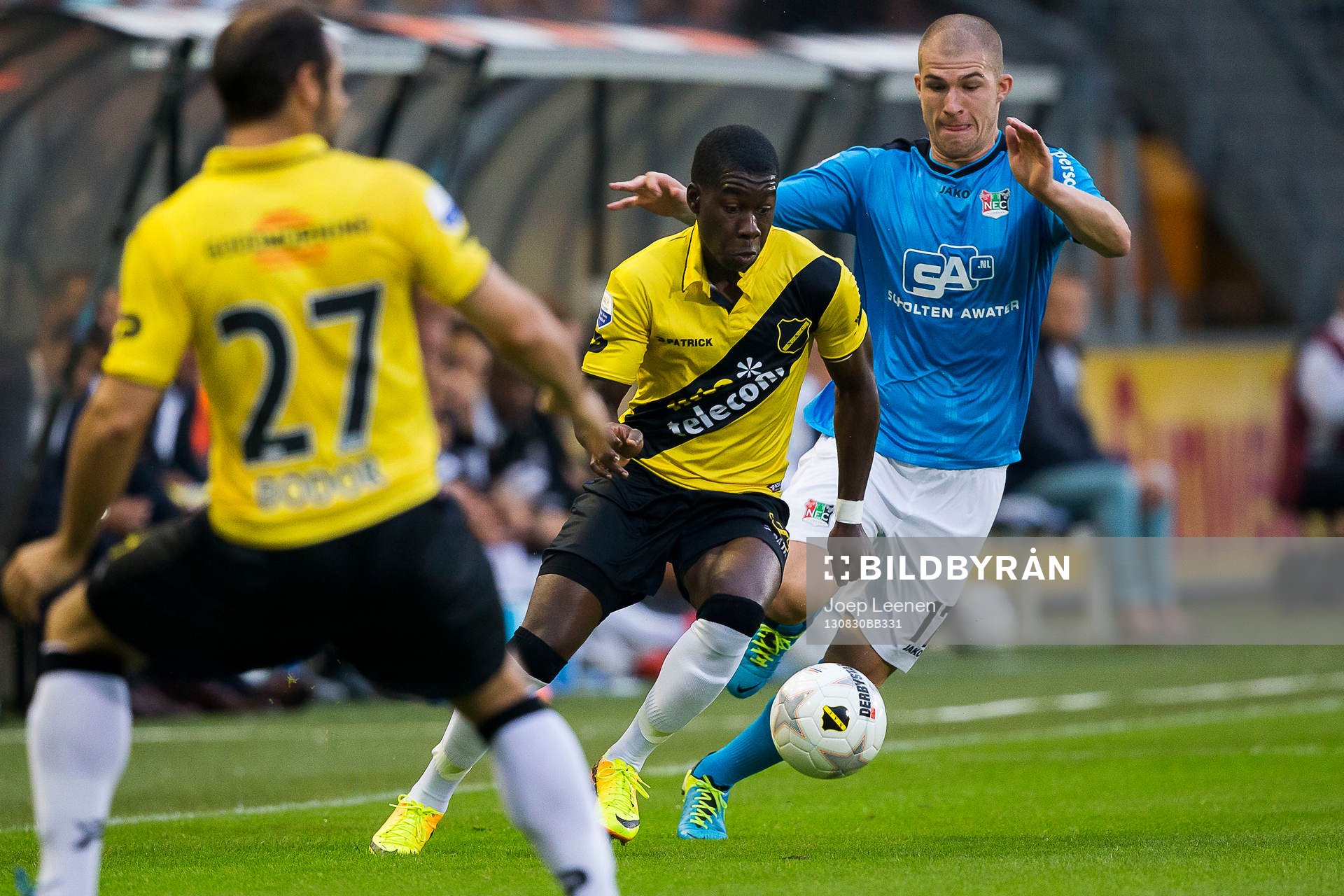 BREDA, NAC Breda - NEC, voetbal Eredivisie, seizoen