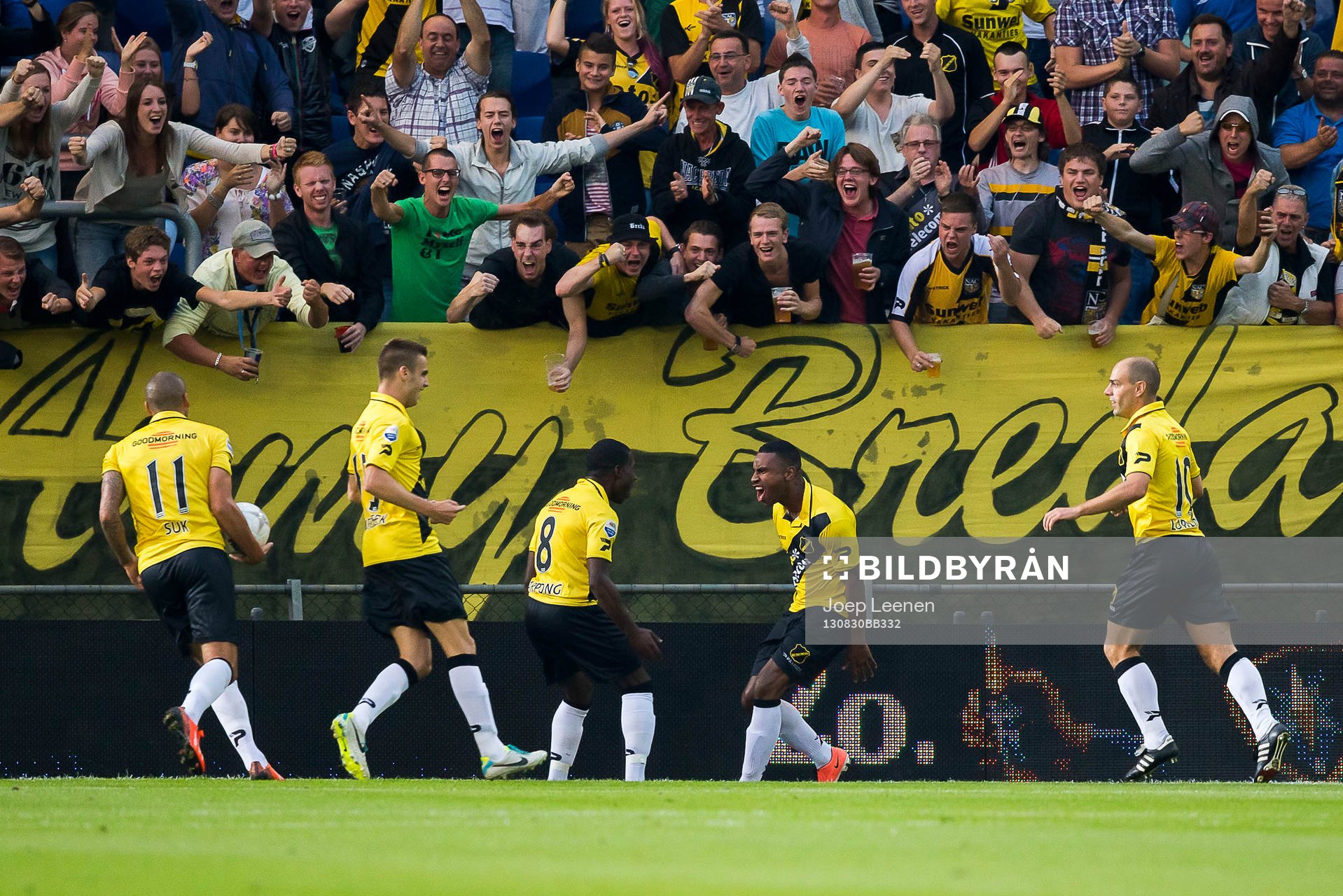 BREDA, NAC Breda - NEC, voetbal Eredivisie, seizoen