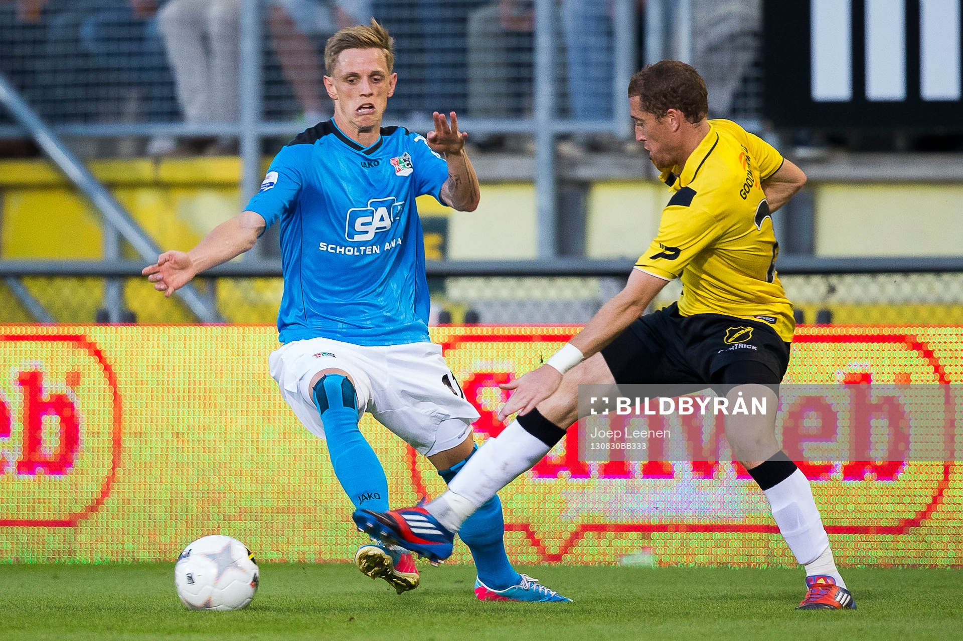 BREDA, NAC Breda - NEC, voetbal Eredivisie, seizoen