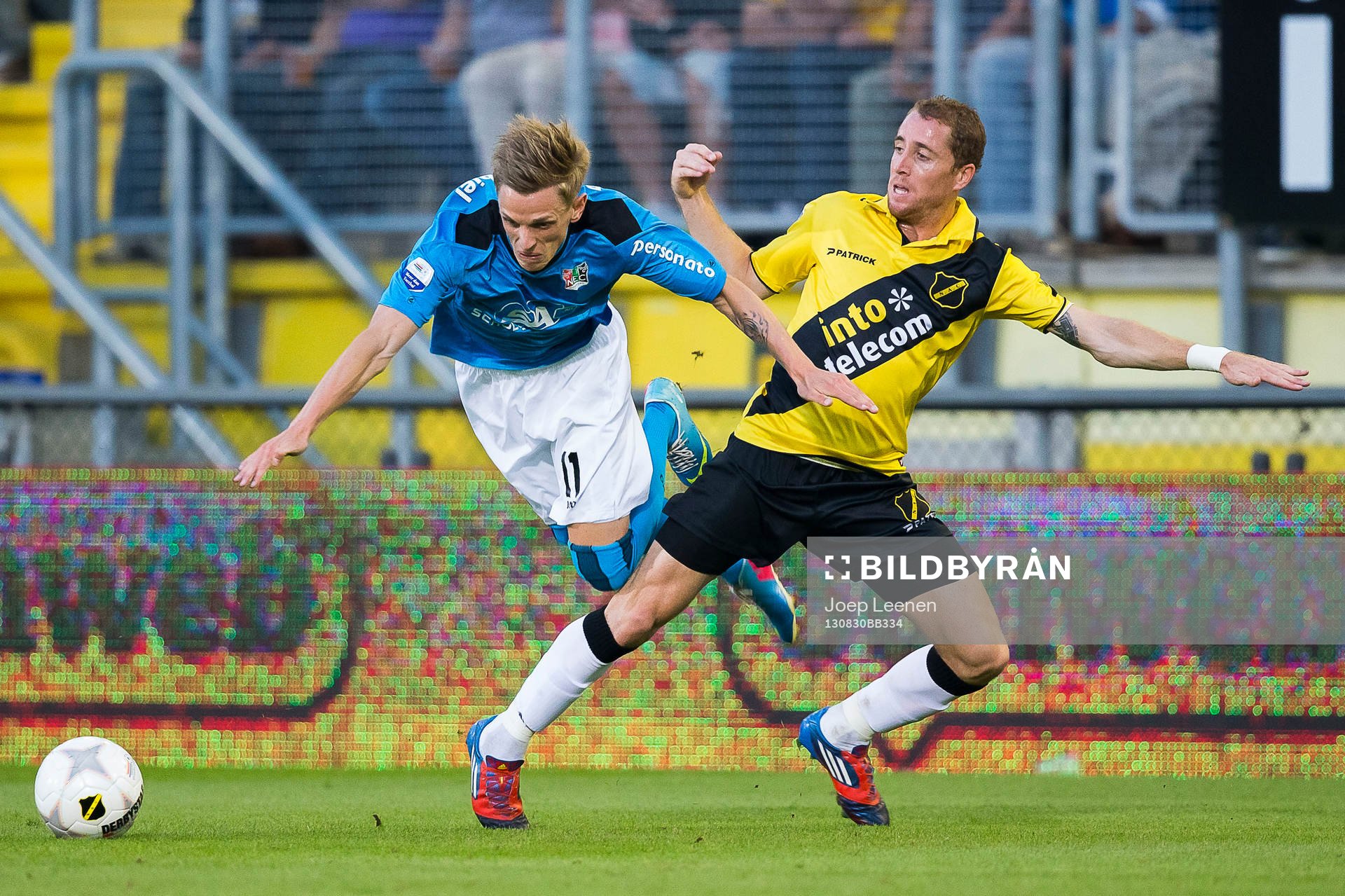 BREDA, NAC Breda - NEC, voetbal Eredivisie, seizoen