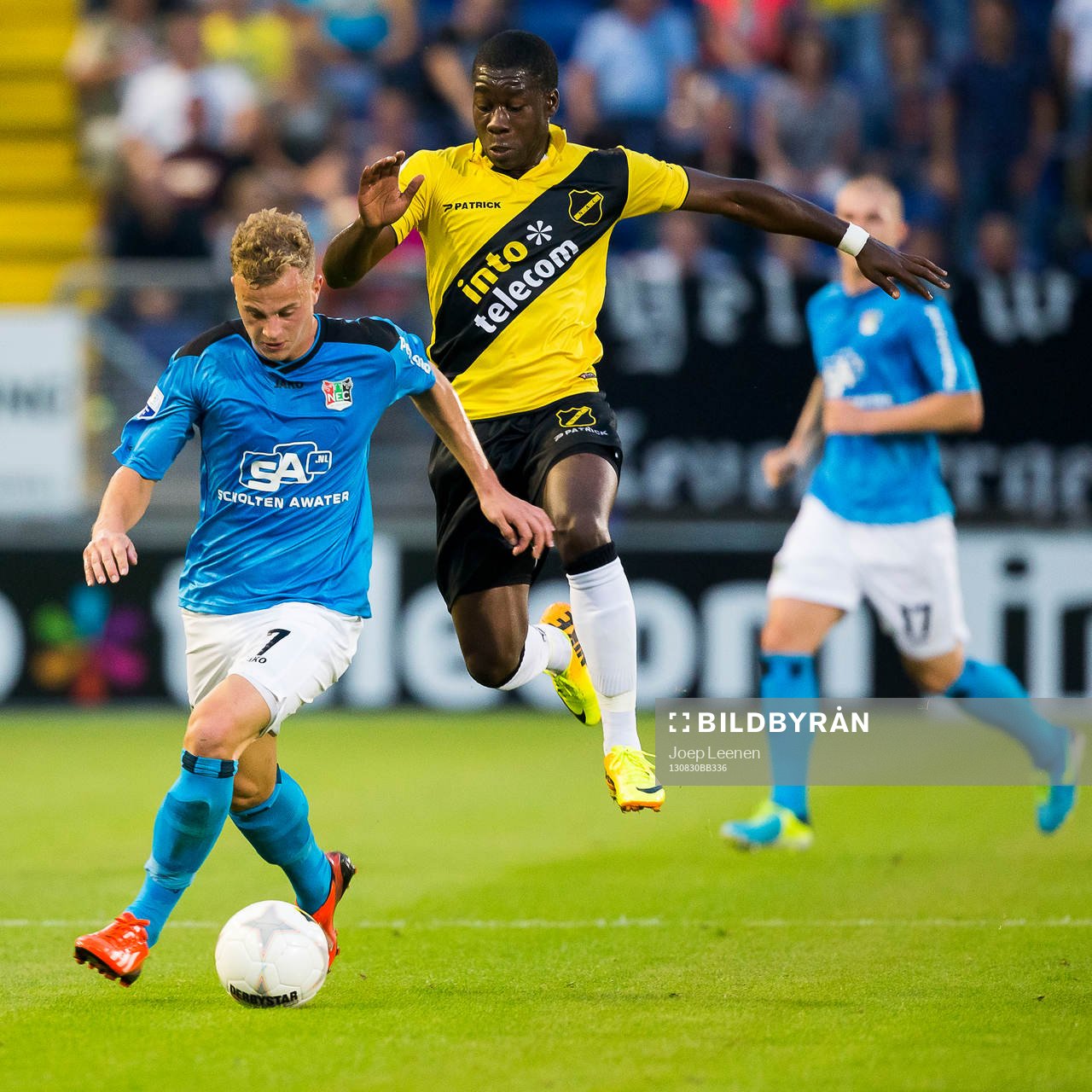 BREDA, NAC Breda - NEC, voetbal Eredivisie, seizoen