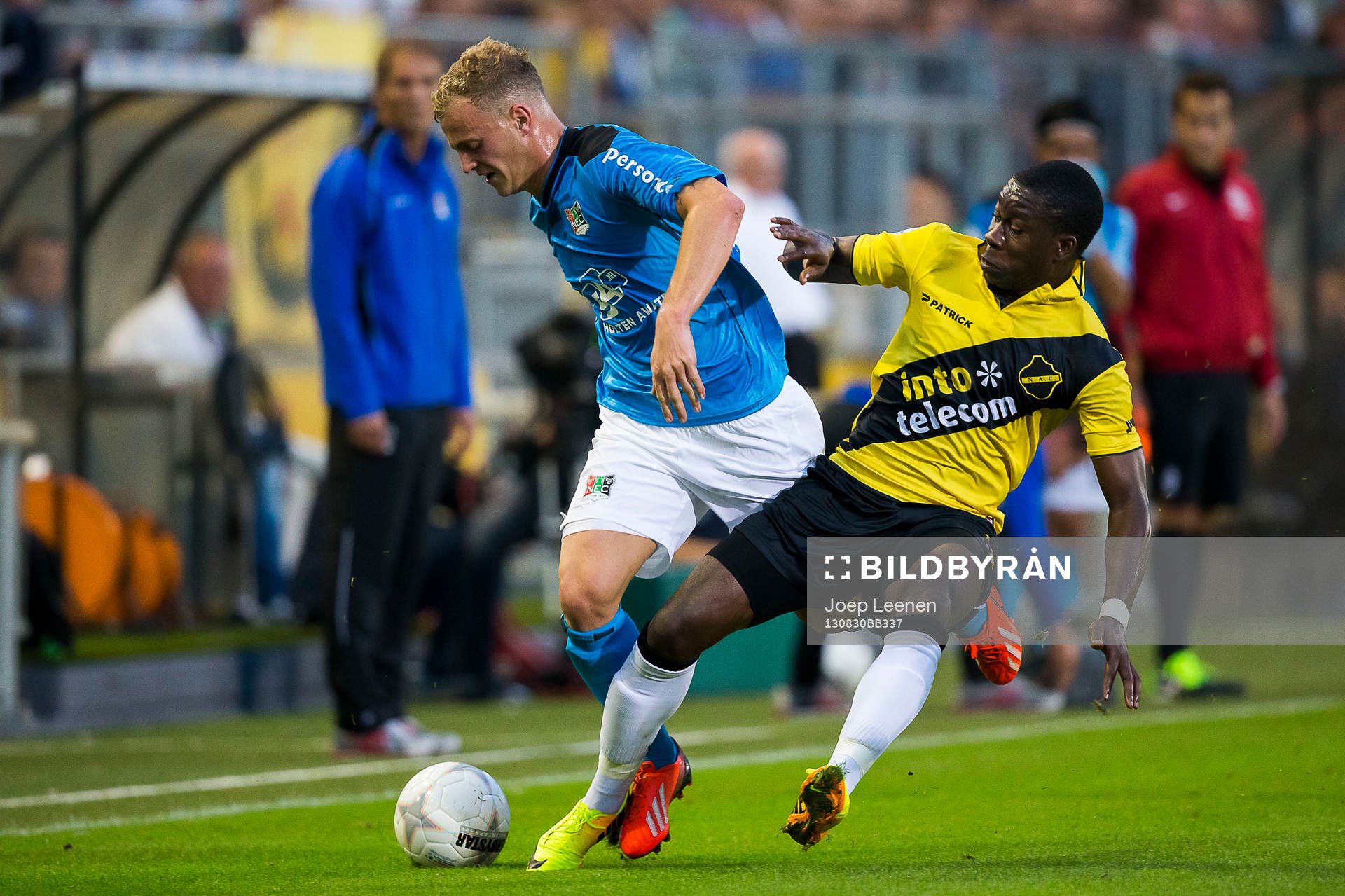 BREDA, NAC Breda - NEC, voetbal Eredivisie, seizoen