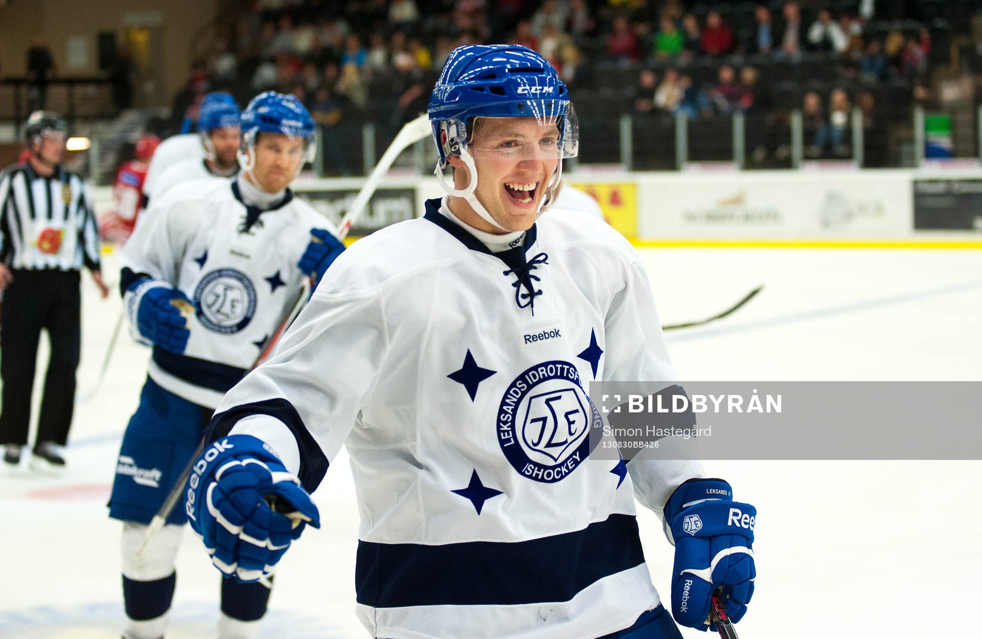 Jacob Blomqvist, Leksand, jublar