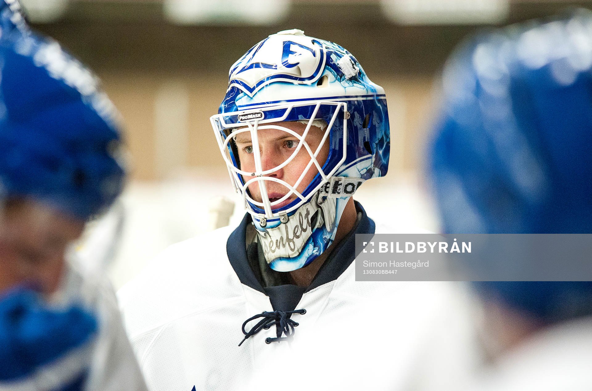 Oscar Ahlsenfelt, målvakt Leksand